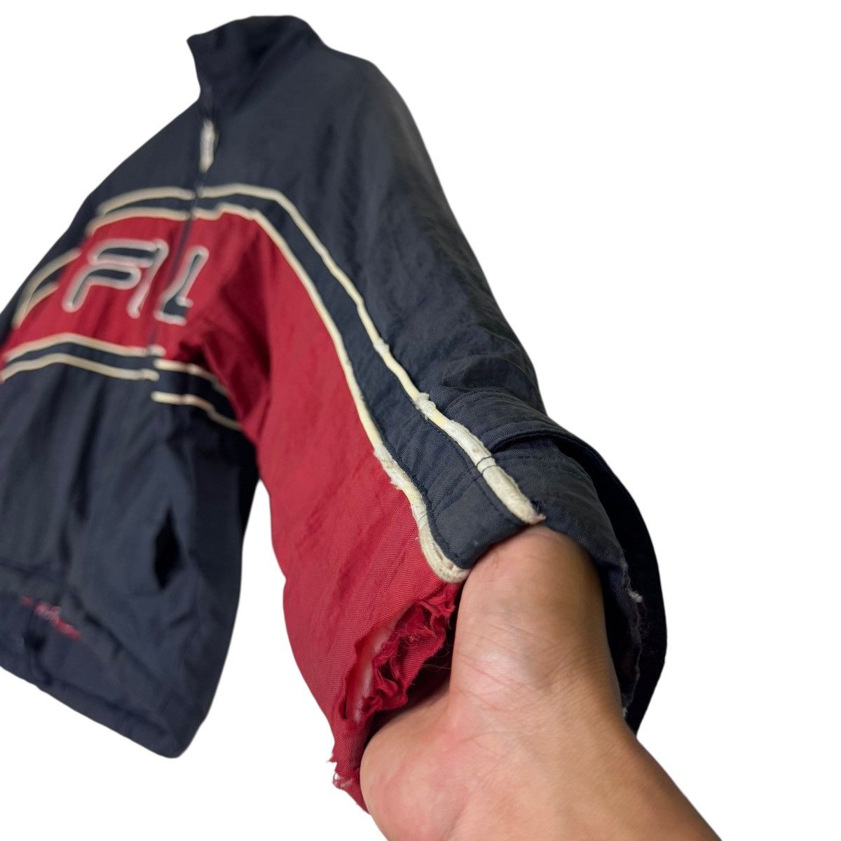 Fila Fila Big Logo Light Jacket Size US S / EU 44-46 / 1 - 10 Thumbnail