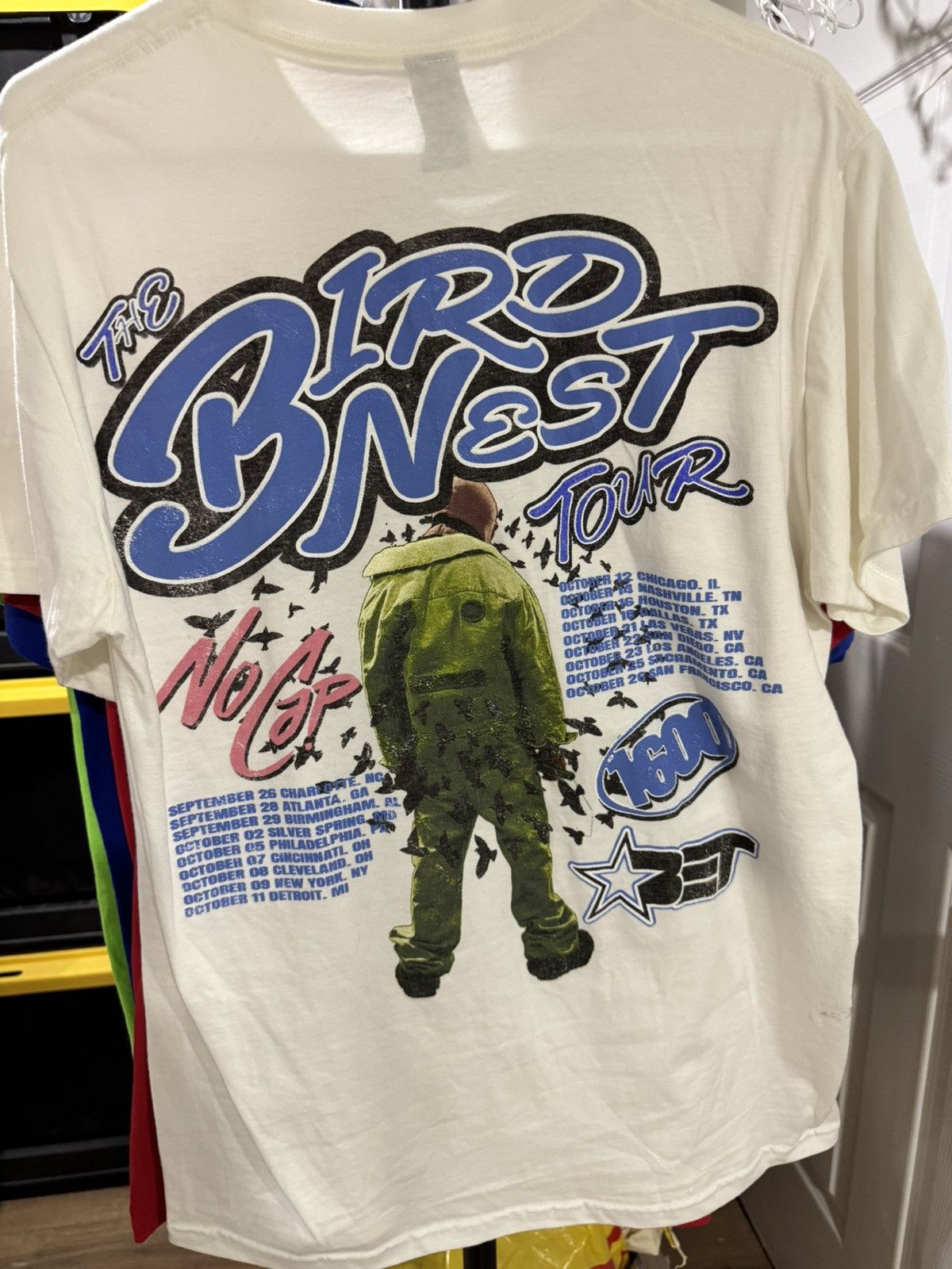 Other NoCap The Birds Nest Tour Shirt White Size US M / EU 48-50 / 2 - 2 Thumbnail