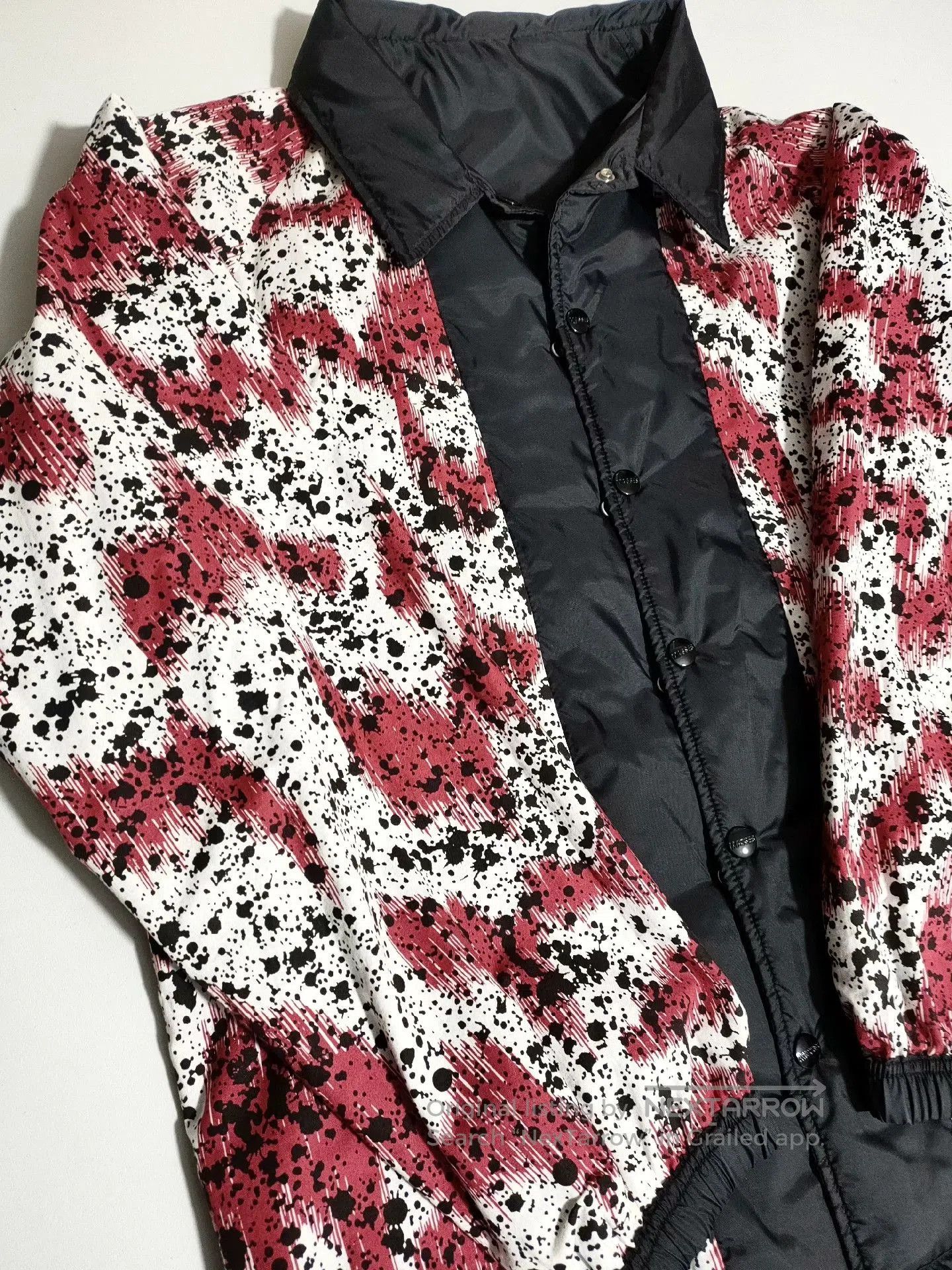 Massive Masses Reversible Coach Jacket. Size US M / EU 48-50 / 2 - 1 Thumbnail