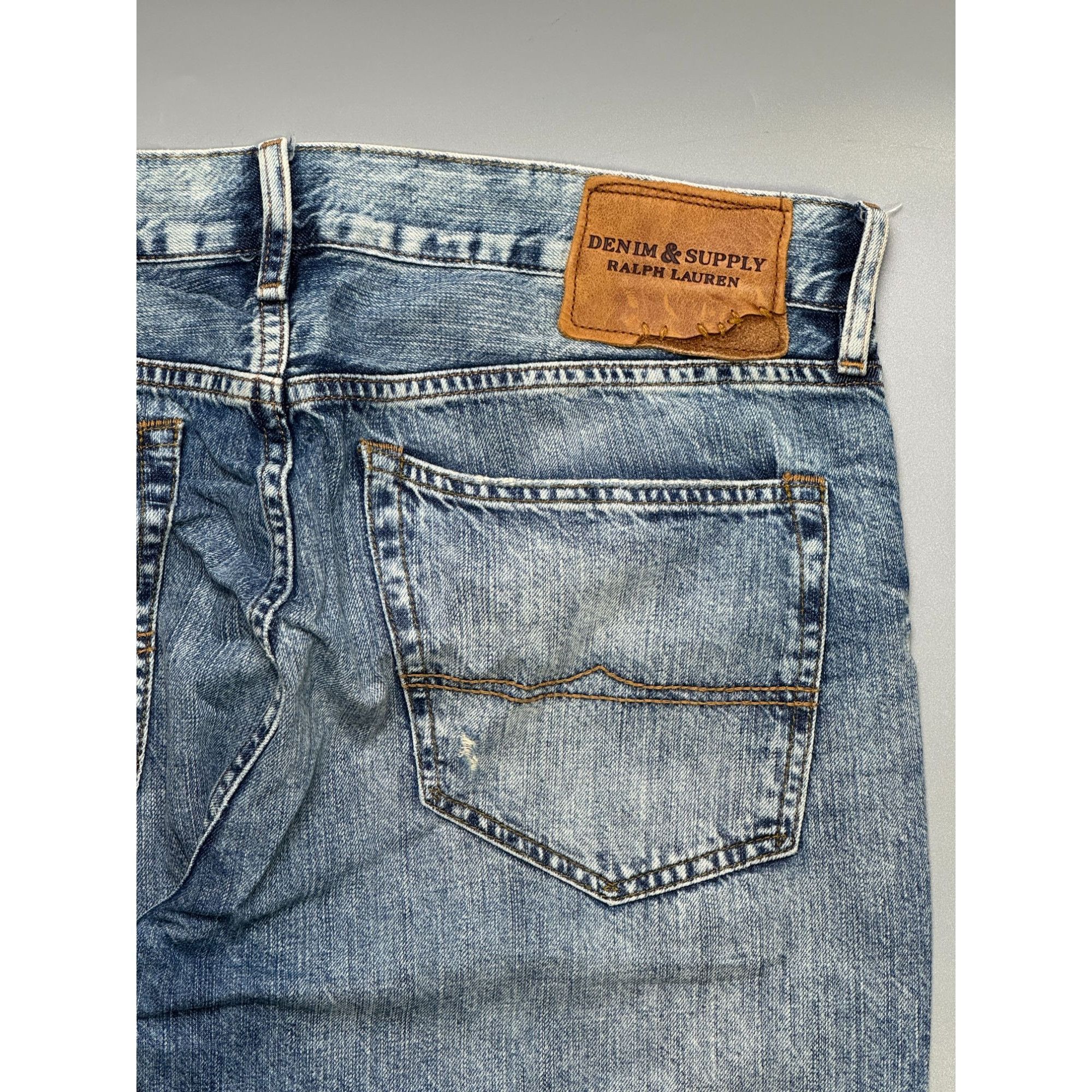 Denim & Supply Ralph Lauren Denim & Supply Ralph Lauren Prospect Slim Fit Jeans (Y1141) Size US 34 / EU 50 - 14 Thumbnail