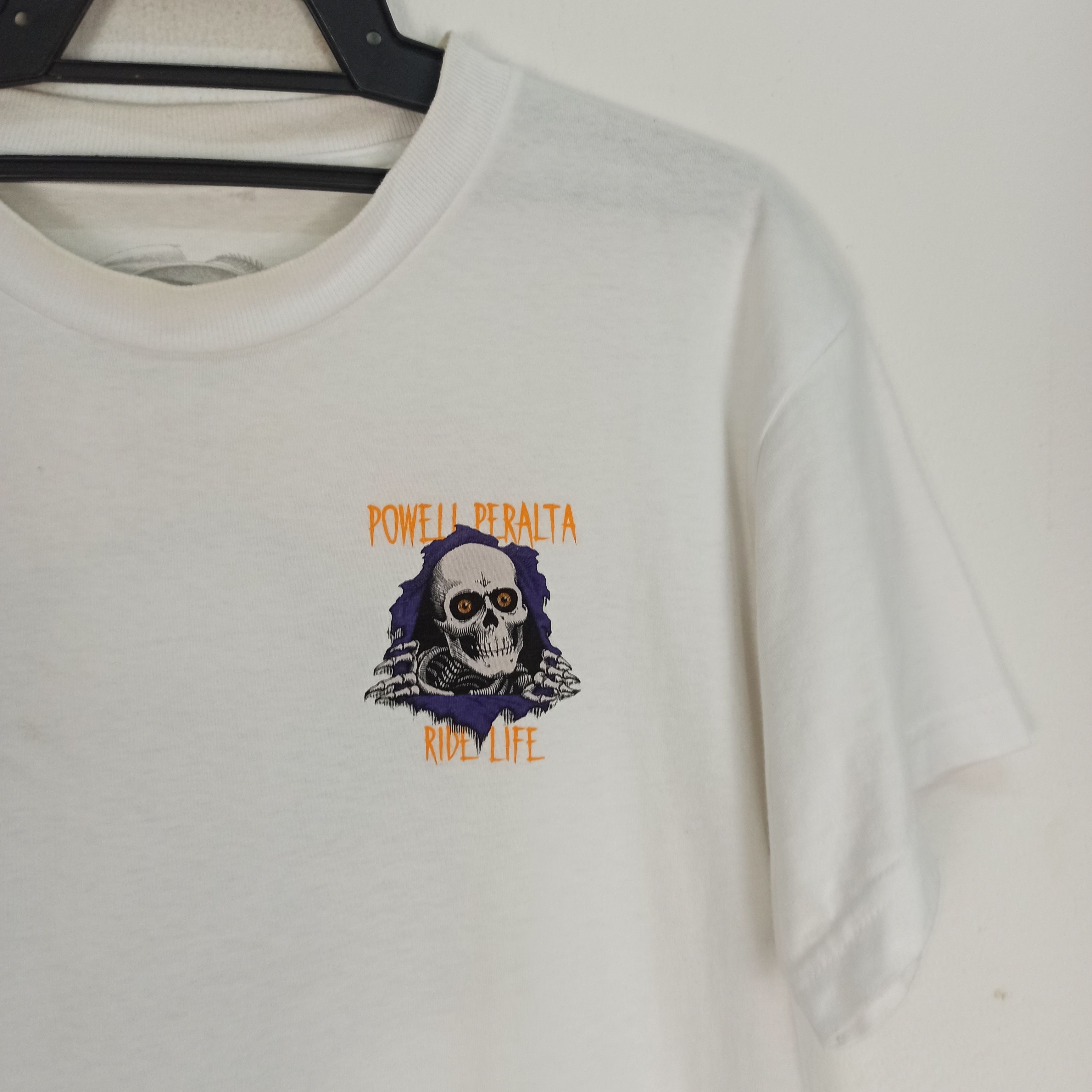 Powell Peralta Rare Powell Peralta Skateboard Tees Size US M / EU 48-50 / 2 - 4 Thumbnail