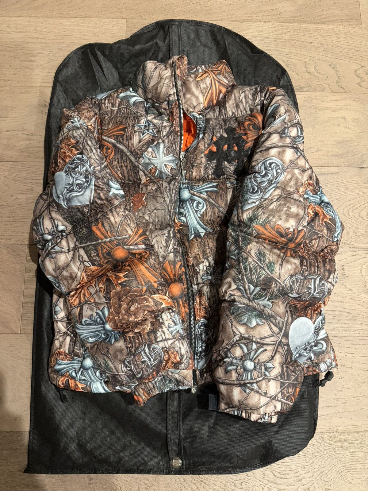 Chrome Hearts Chrome hearts nocta drake puffer jacket Size US M / EU 48-50 / 2 - 1 Thumbnail