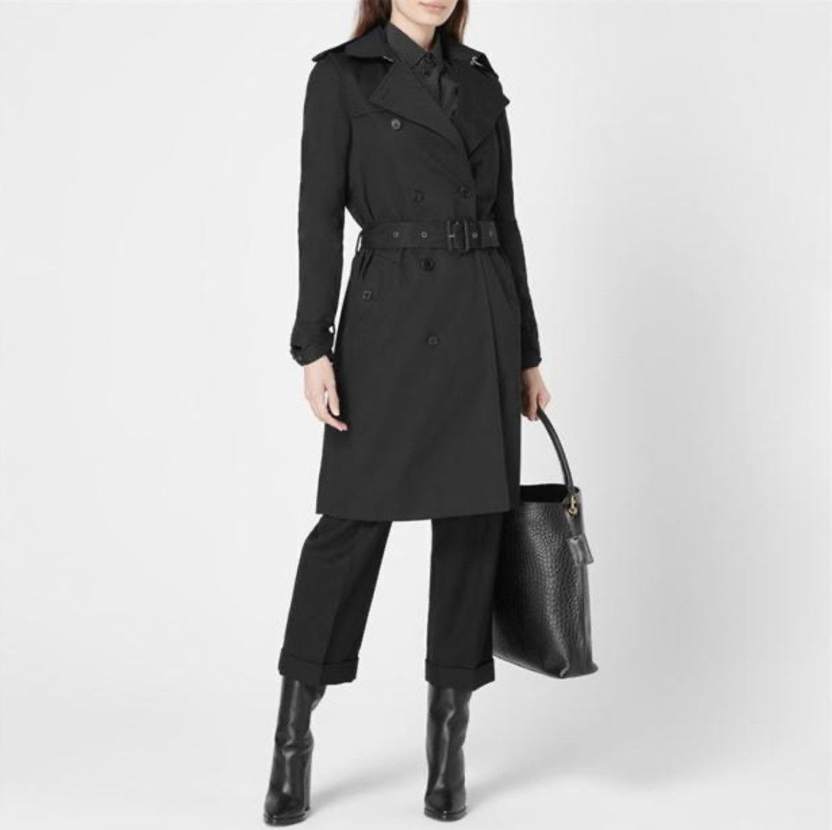 Saint Laurent Classic Trench Coat