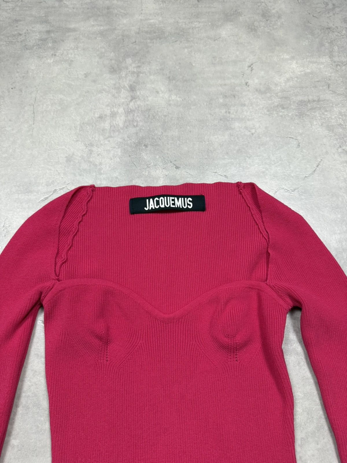 Jacquemus Jacquemus top Size S / US 4 / IT 40 - 2 Thumbnail