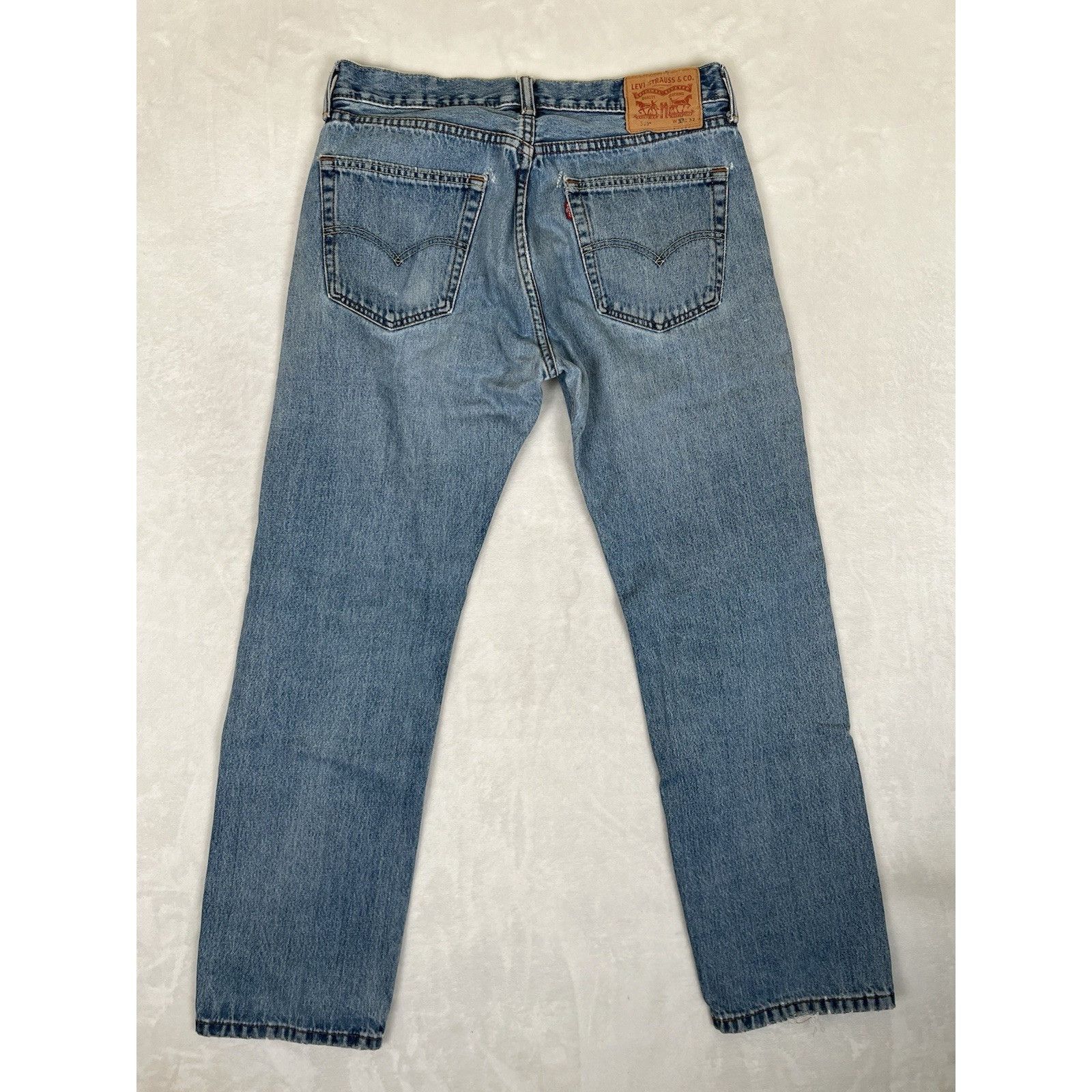Levi's Vintage Levi’s 505 Denim Jeans Size 32x32 Medium Wash Grunge Size US 32 / EU 48 - 7 Thumbnail