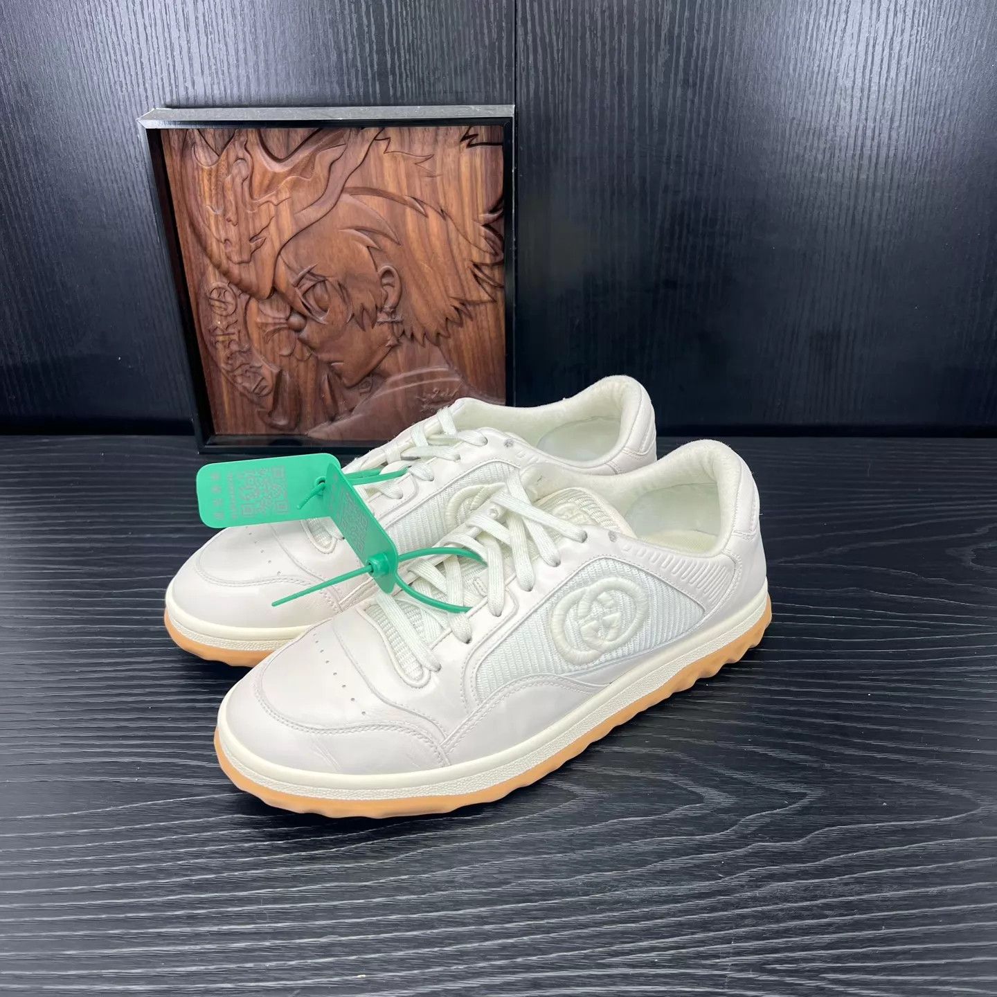 Gucci Gucci Mac80 Ivory Size 40 Size US 7 / EU 40 - 1 Thumbnail