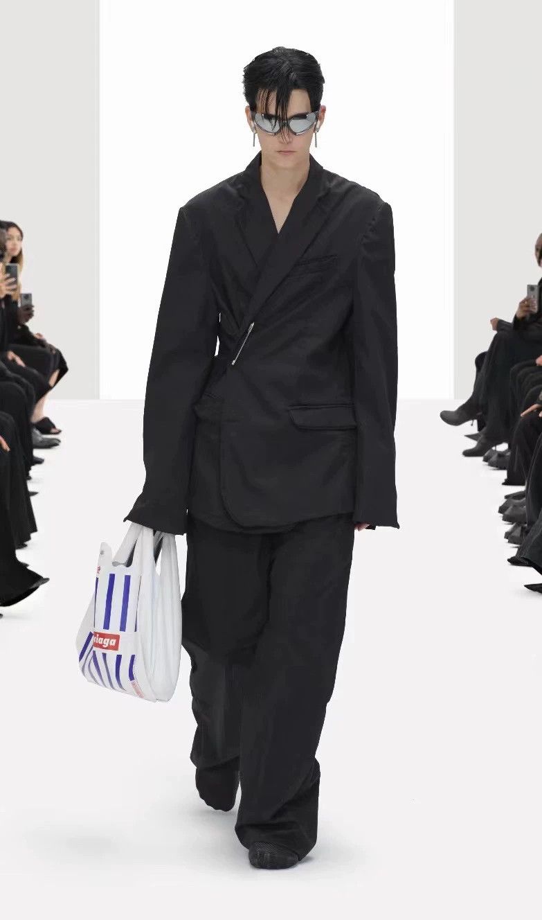 Balenciaga Balenciaga Pin Hand-Stitched Blazer Jacket Size US XS / EU 42 / 0 - 9 Thumbnail
