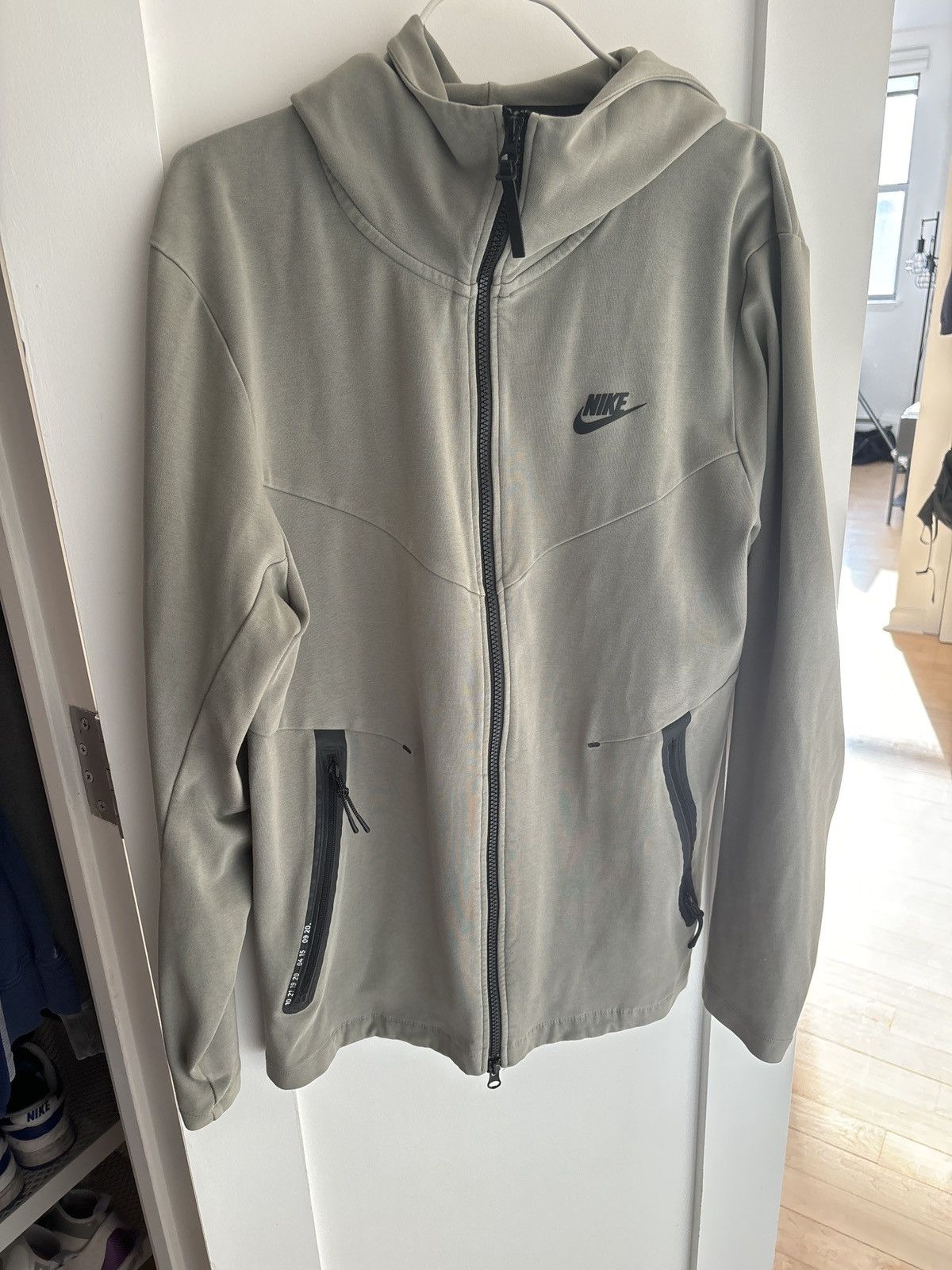 Nike Nike tech fleece hoodie light jacket Size US M / EU 48-50 / 2 - 1 Thumbnail