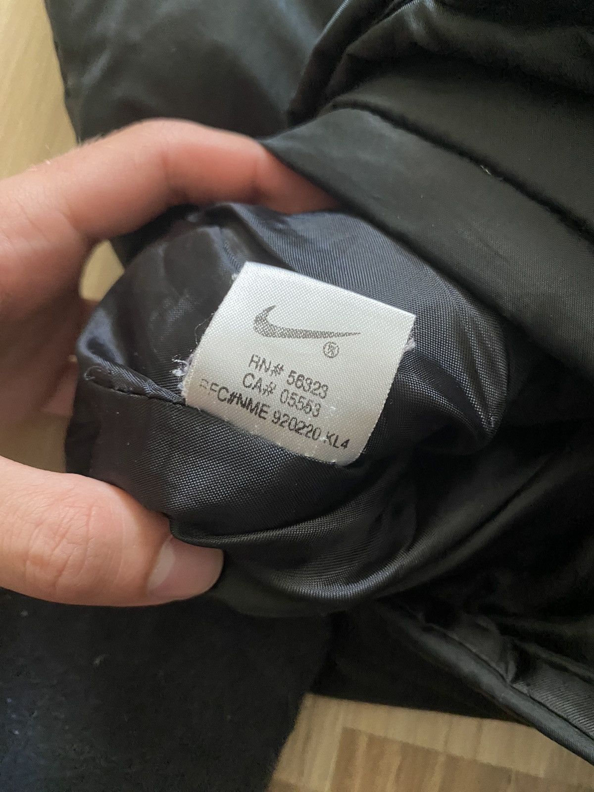 Nike × Vintage NIKE PREMIER VINTAGE PUFFER VEST Size US L / EU 52-54 / 3 - 21 Thumbnail