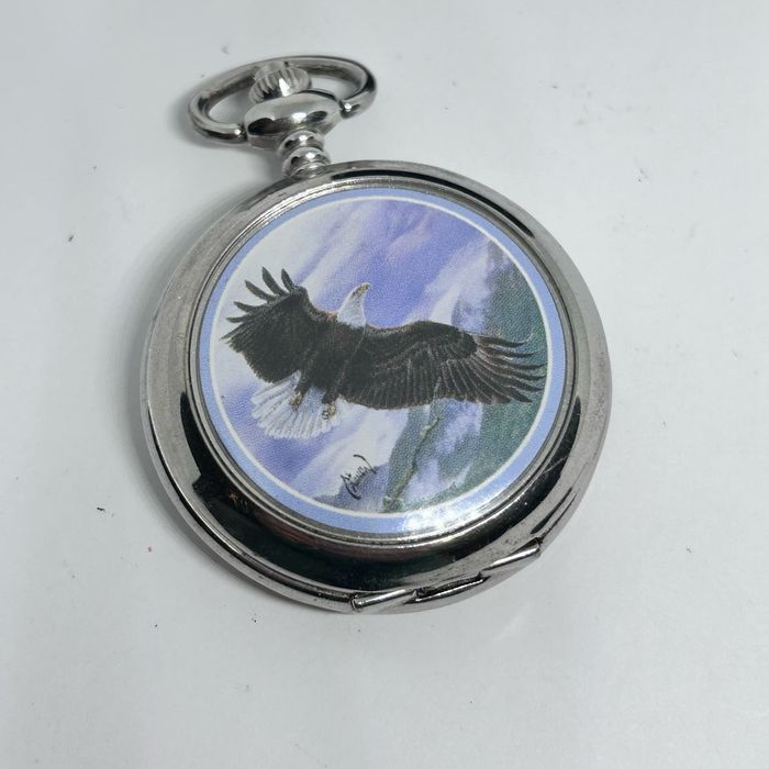 Al agnew sale pocket watch eagle