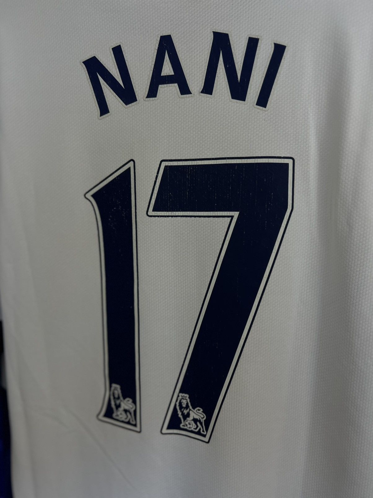 Nike Soccer Jersey Nike Manchester United 2008/09 Nani #17 Size US S / EU 44-46 / 1 - 9 Thumbnail