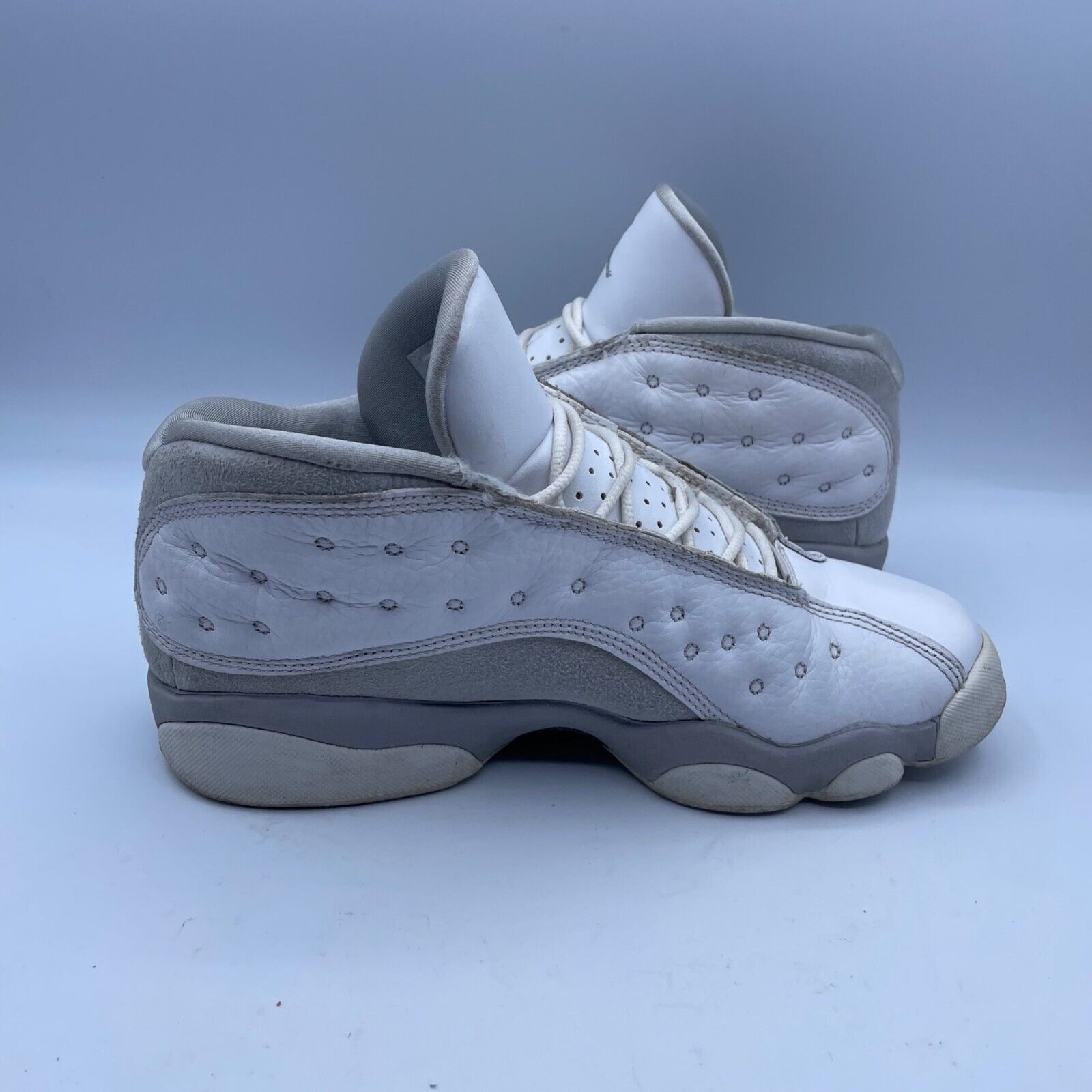 Nike Nike Air Jordan 13 Retro Low Pure Platinum Shoes Womens 8 Size US 8 / IT 38 - 5 Thumbnail
