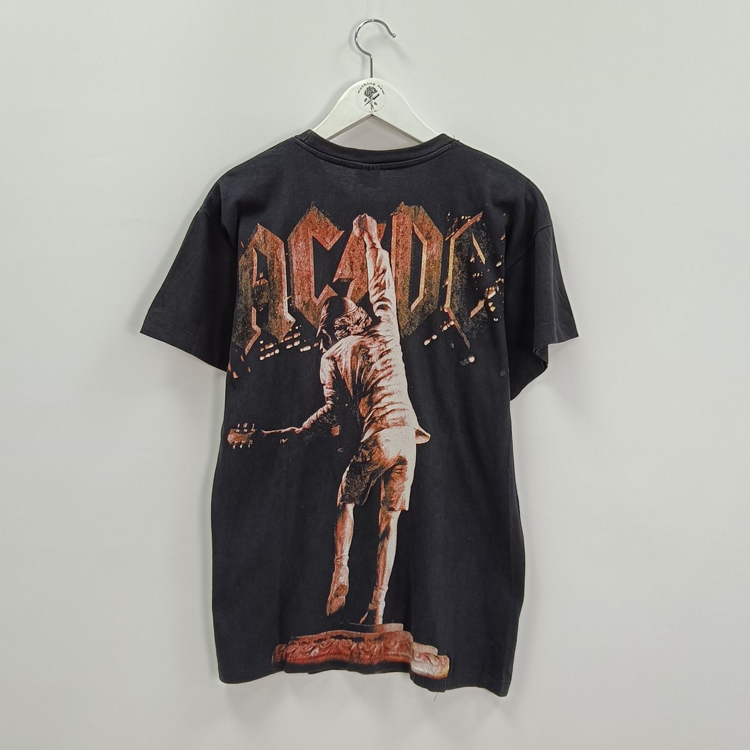 AC/DC 90s ACDC Angus Full print all over Size US L / EU 52-54 / 3 - 3 Thumbnail