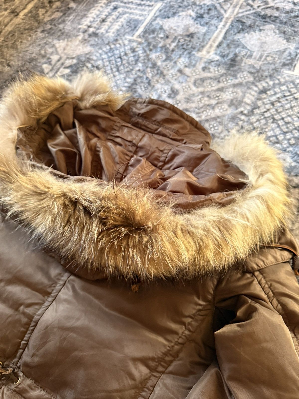 Dsquared2 FW04 Dsquared2 Raccon Fur Hood Padded Jacket Size US M / EU 48-50 / 2 - 17 Thumbnail