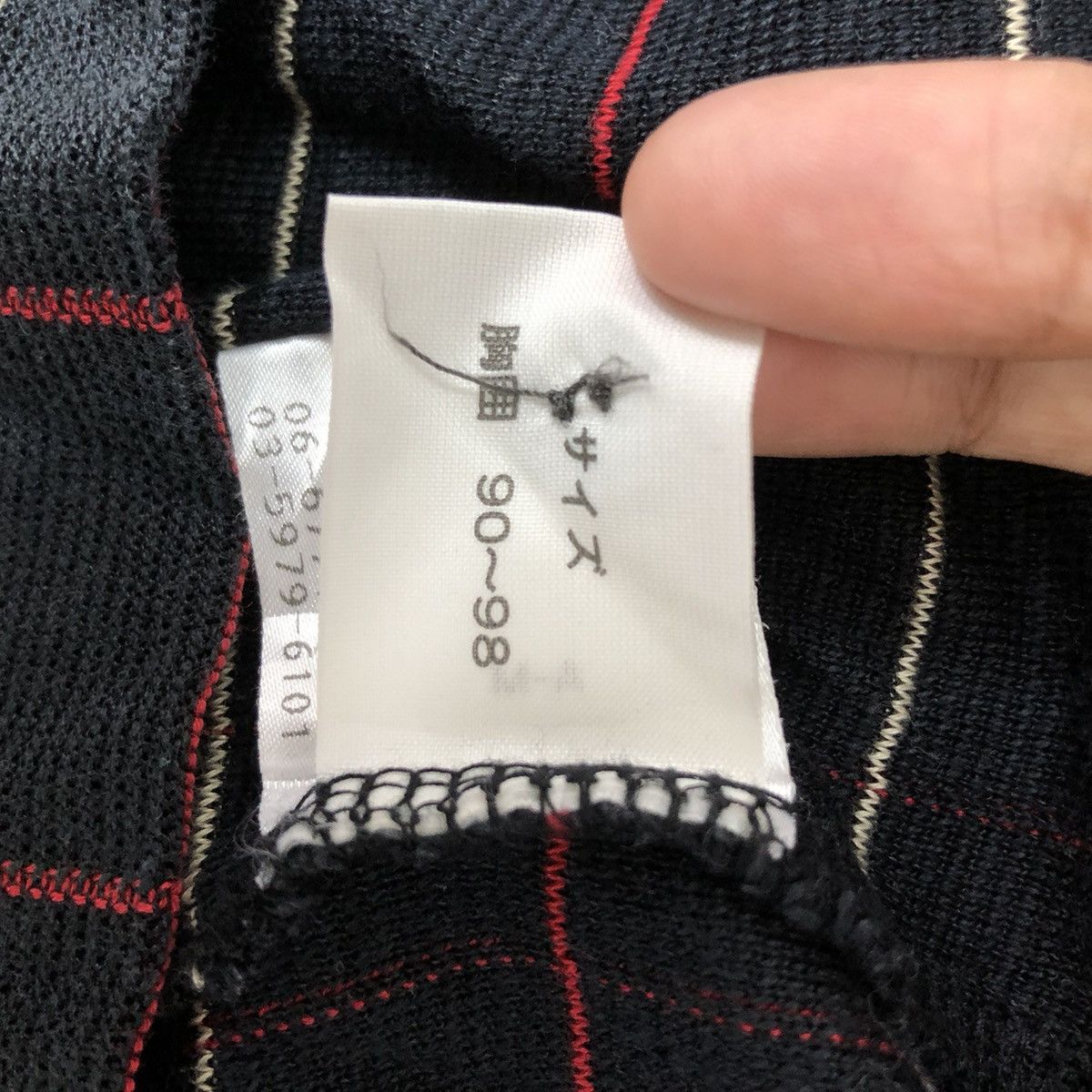 Alfred Dunhill × Vintage Vintage 90s DUNHILL SPORT Polos Checkered Size US M / EU 48-50 / 2 - 5 Thumbnail