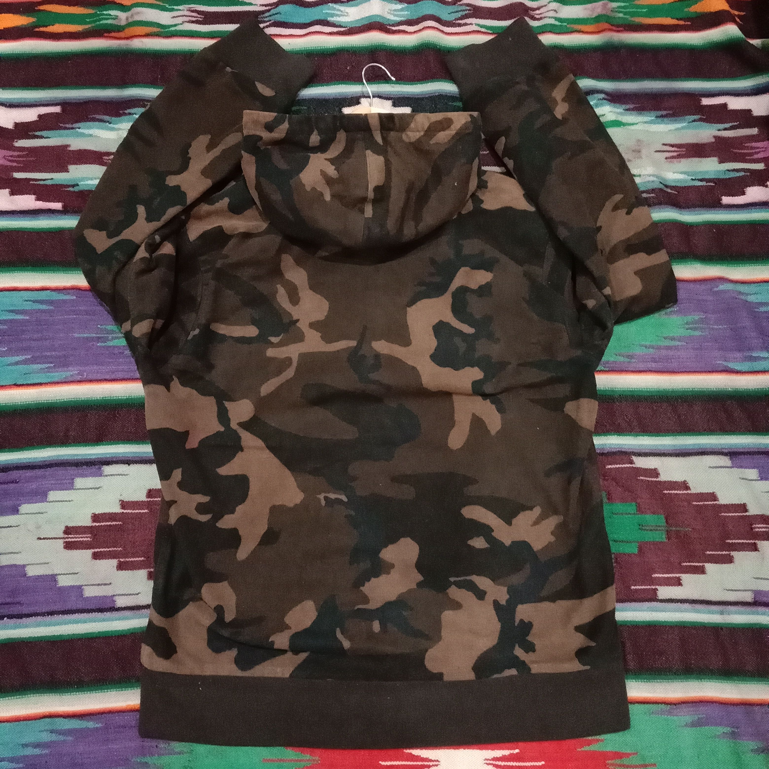 Carhartt Carhartt camo hoodie Size US XL / EU 56 / 4 - 2 Thumbnail
