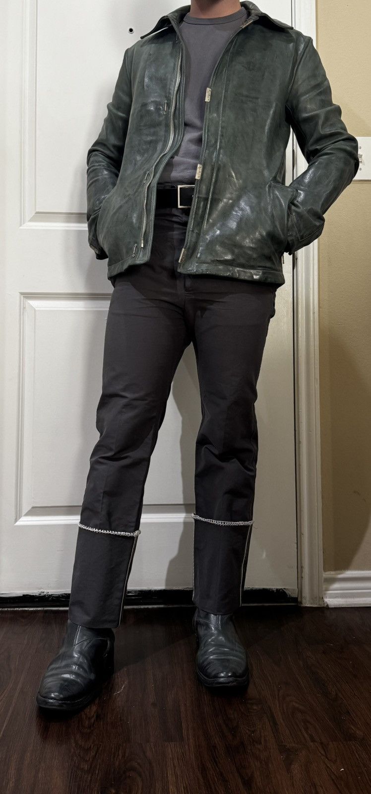 LM/2691 BETWEEN/9 Straight Pants