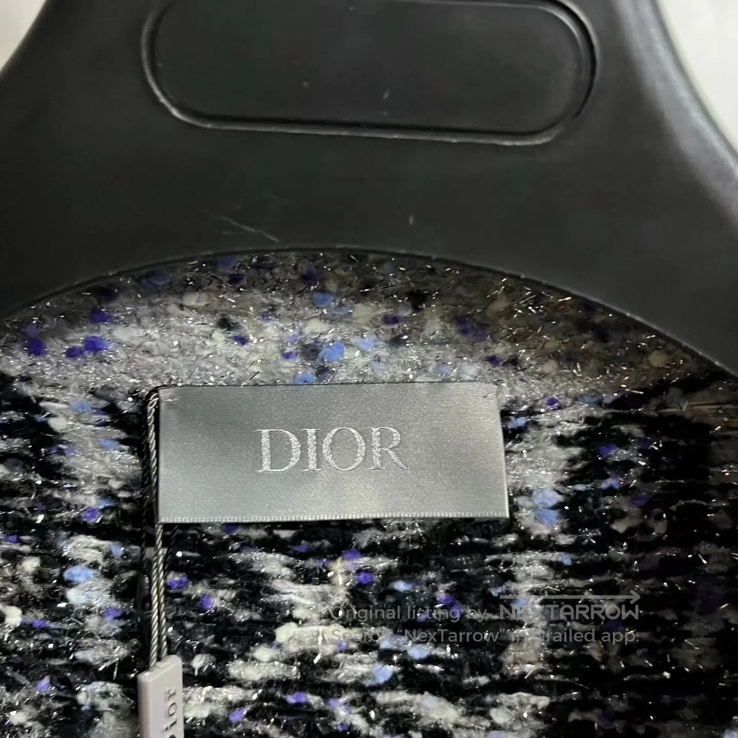 Dior Dior Tangui pattern V-neck long-sleeved cardigan knit swea Size US XS / EU 42 / 0 - 7 Thumbnail