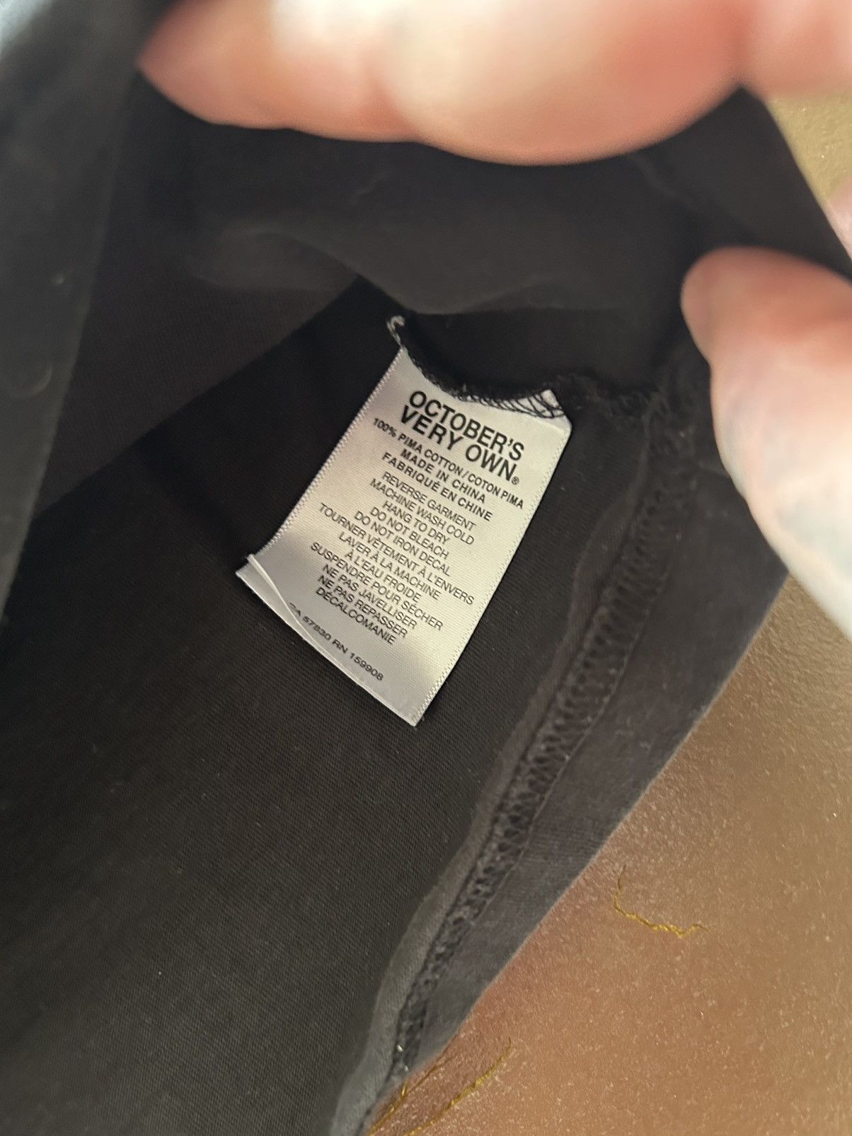 October's Very Own OVO Octobers Very Own Drake Store Staff Tee Rare Size US L / EU 52-54 / 3 - 5 Thumbnail