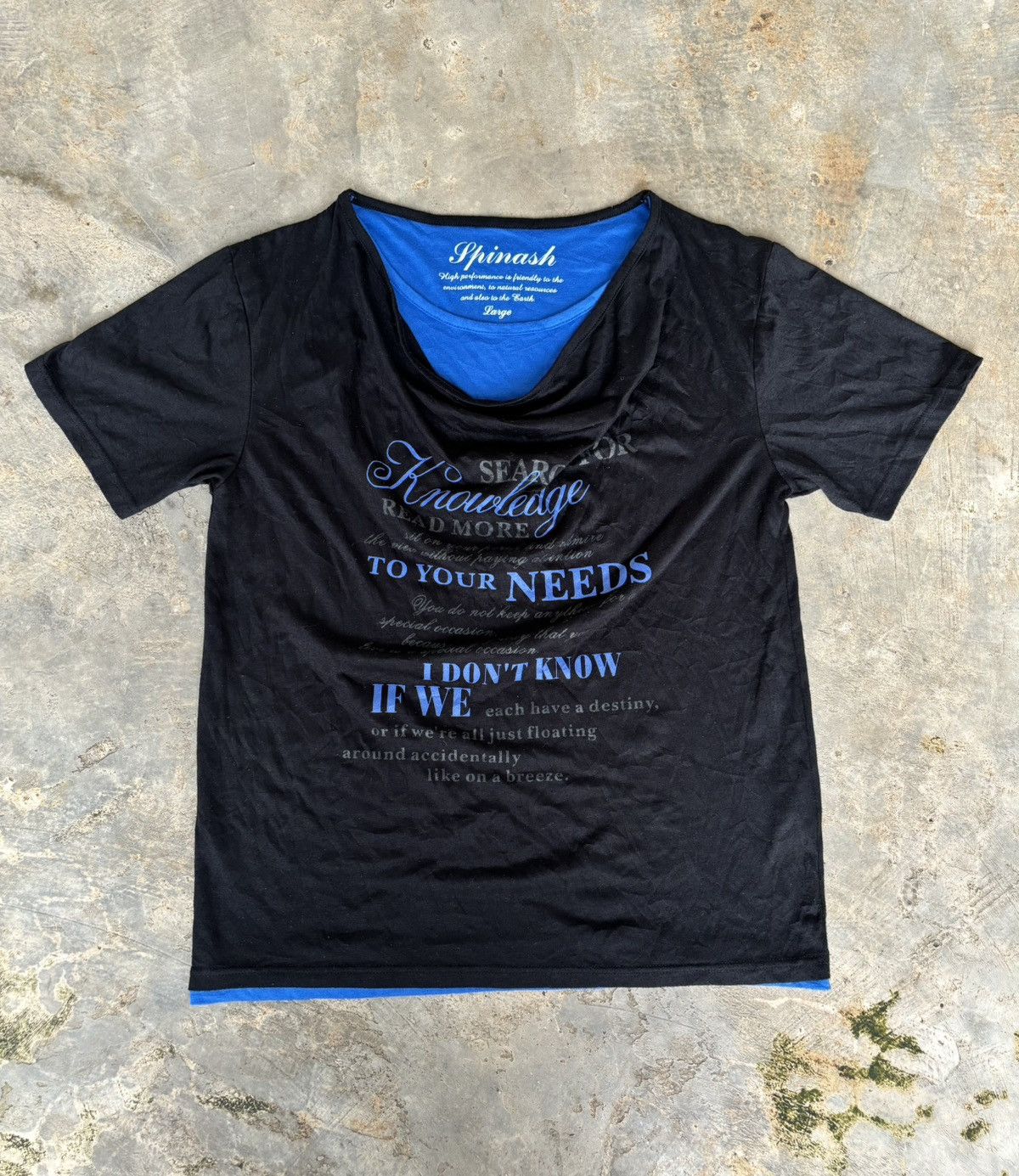 Japanese Brand Double Layer Spinash Ifsixwasnine Lgb Punk Style Tshirt Size US M / EU 48-50 / 2 - 1 Thumbnail