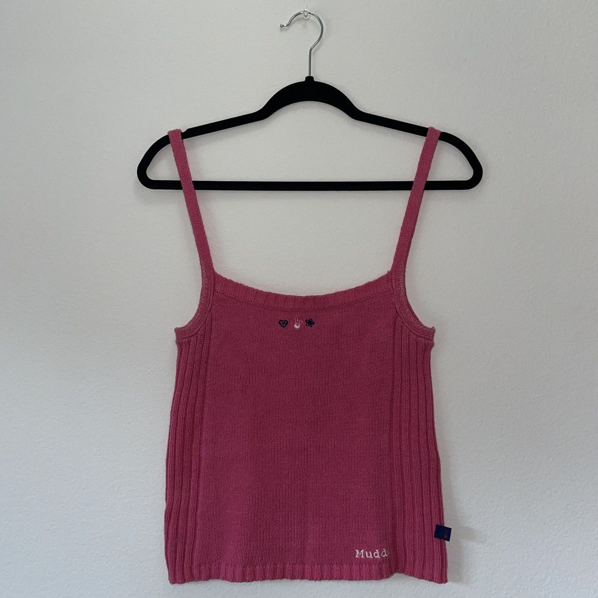 Other MUDD Pink Tank Top Size S / US 4 / IT 40 - 1 Thumbnail