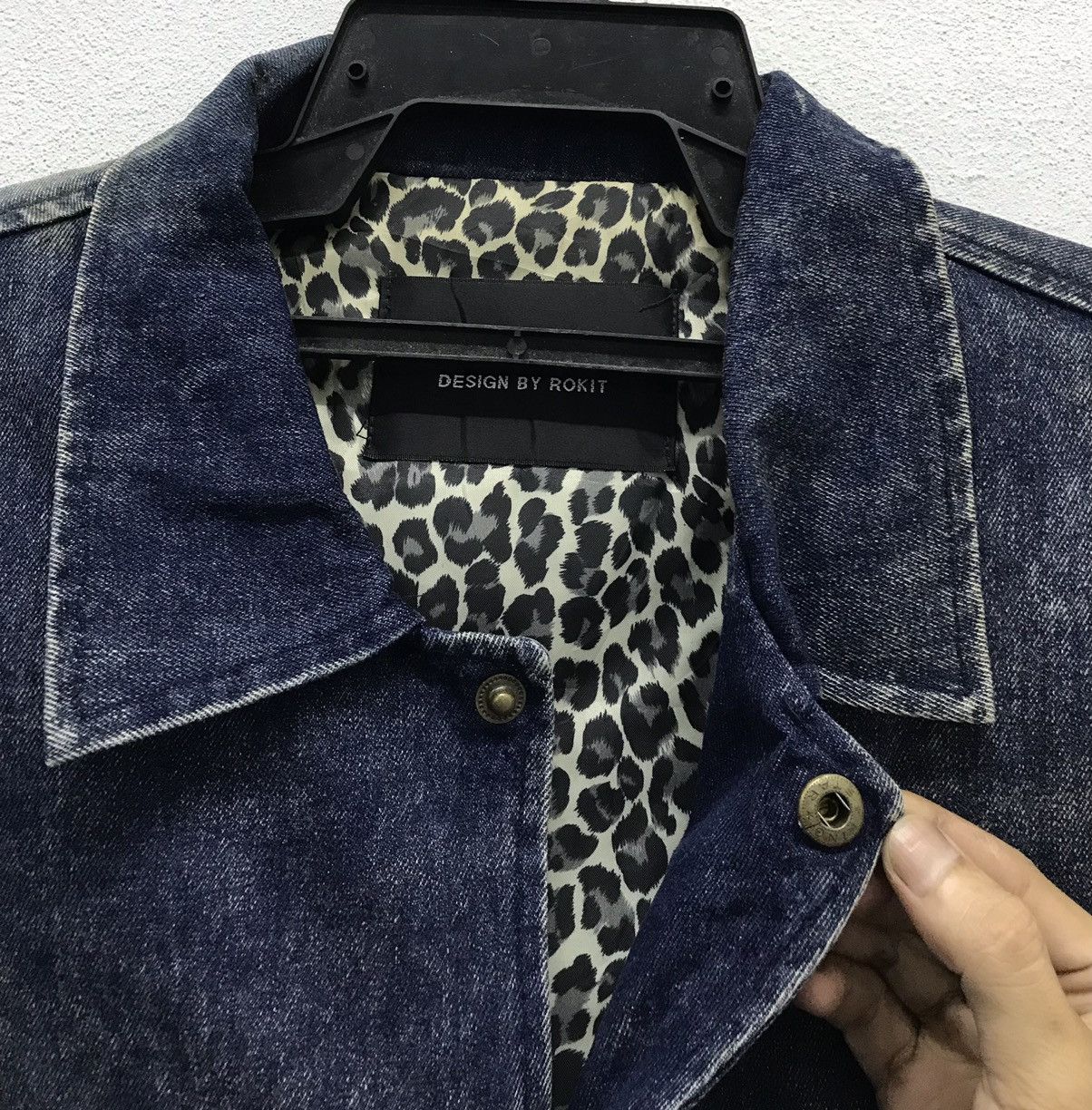 London Vintage Design By Rokit Jacket