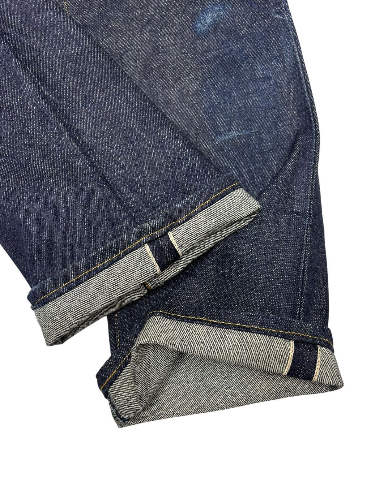 Katharine Hamnett London Katharine Hamnett London Selvedge Denim Jeans Size US 31 - 4 Thumbnail