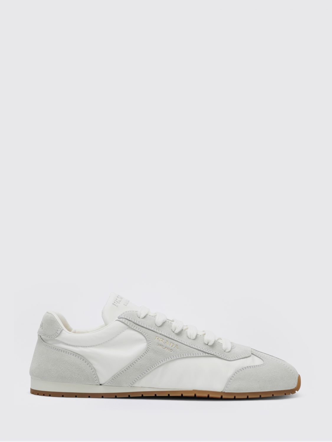 Prada Prada Sneakers Woman White Size US 7 / IT 37 - 1 Preview