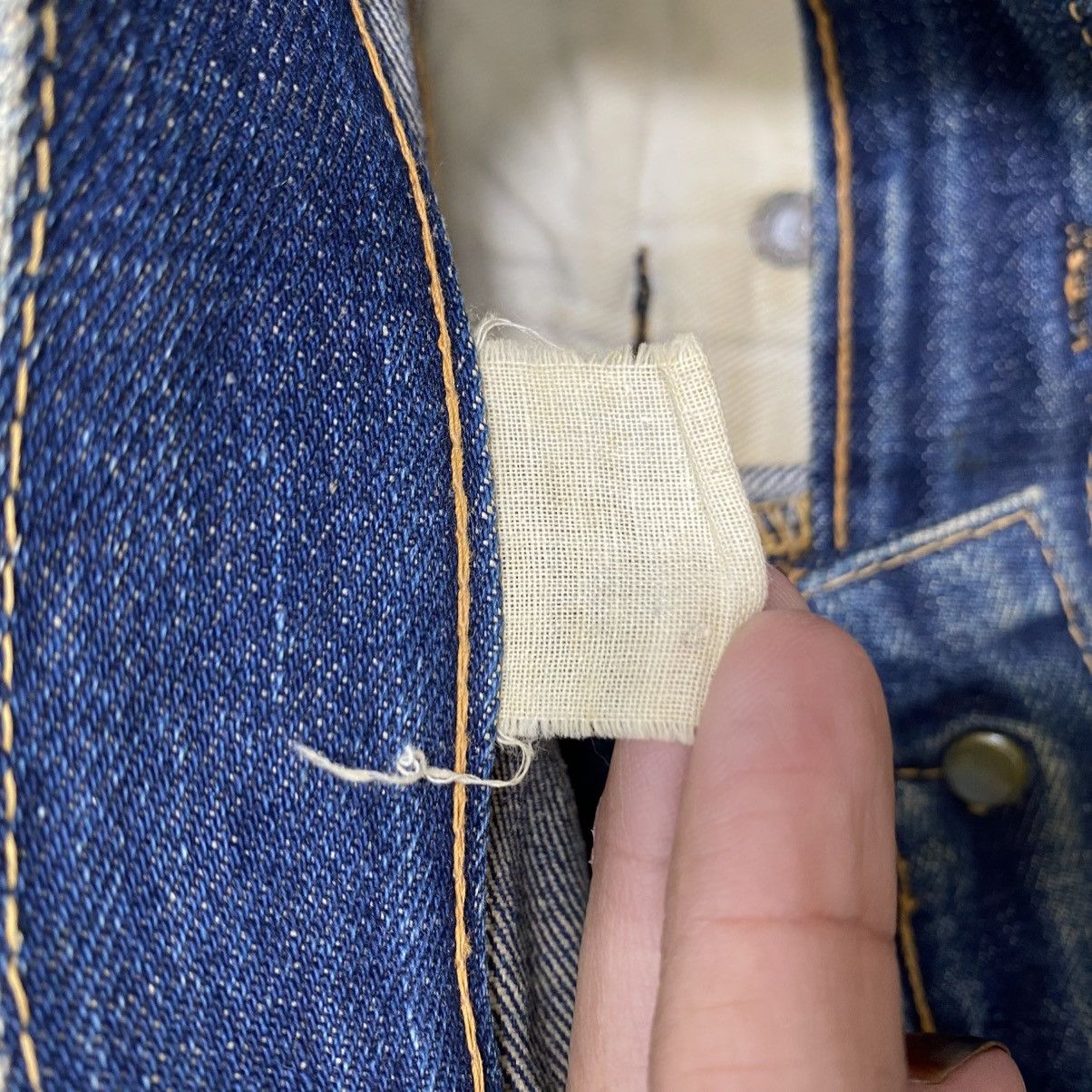 Sugar Cane Sugar Cane 1947 Model Selvedge Denim Jeans Toyo Japan Faded Size US 28 / EU 44 - 9 Thumbnail