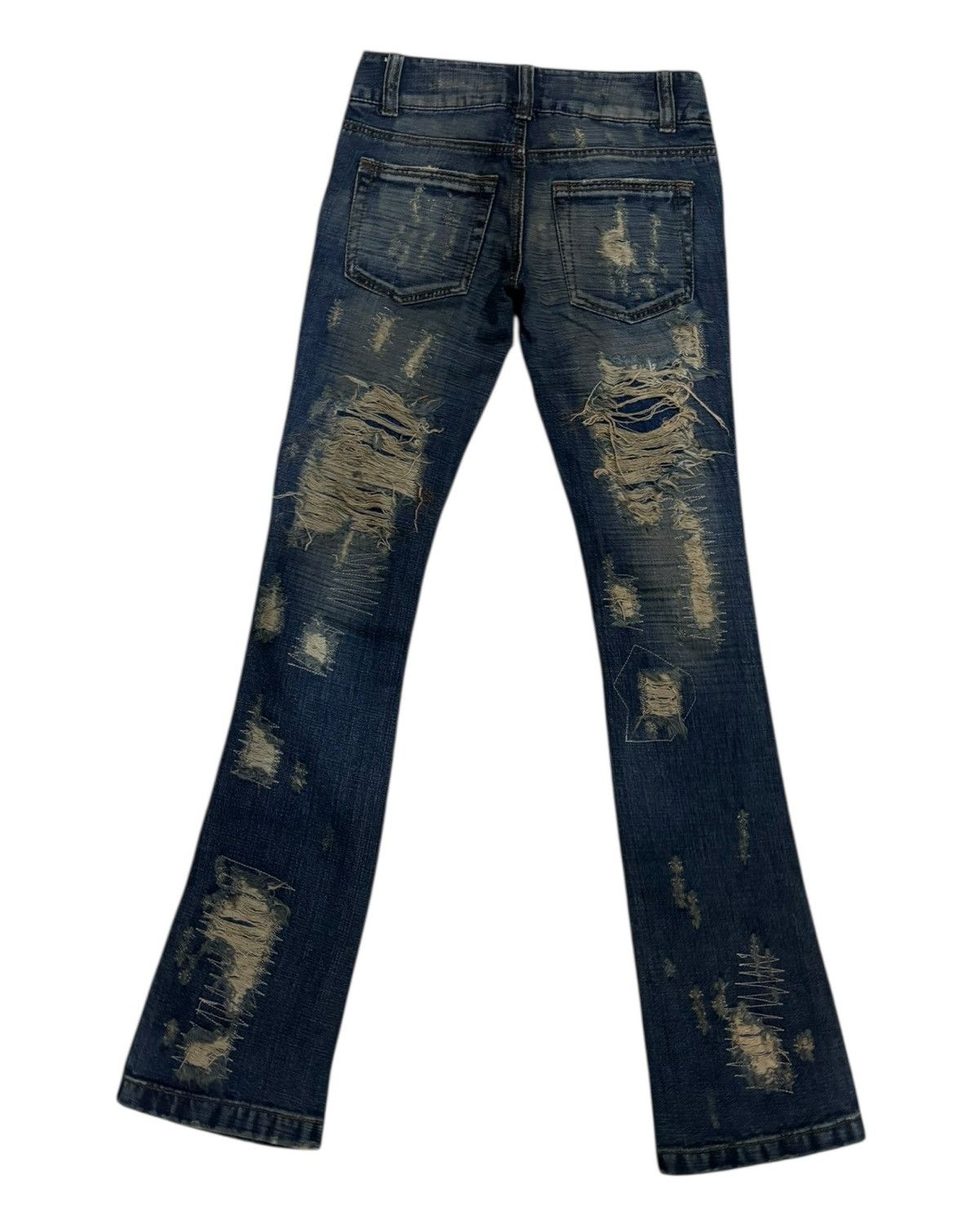 Lip Service 2000s IfSixWasNine Lgb Lip Service Vkei Distressed Denim Size 27" / US 4 / IT 40 - 10 Thumbnail