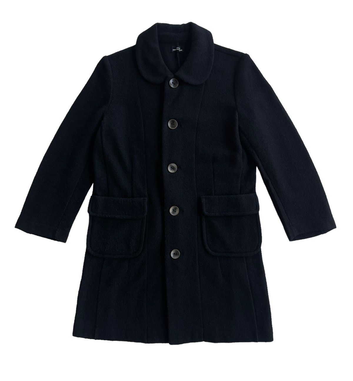 Comme des Garcons AD2009 Tricot CDG Wool Long Jacket Size S / US 4 / IT 40 - 3 Thumbnail