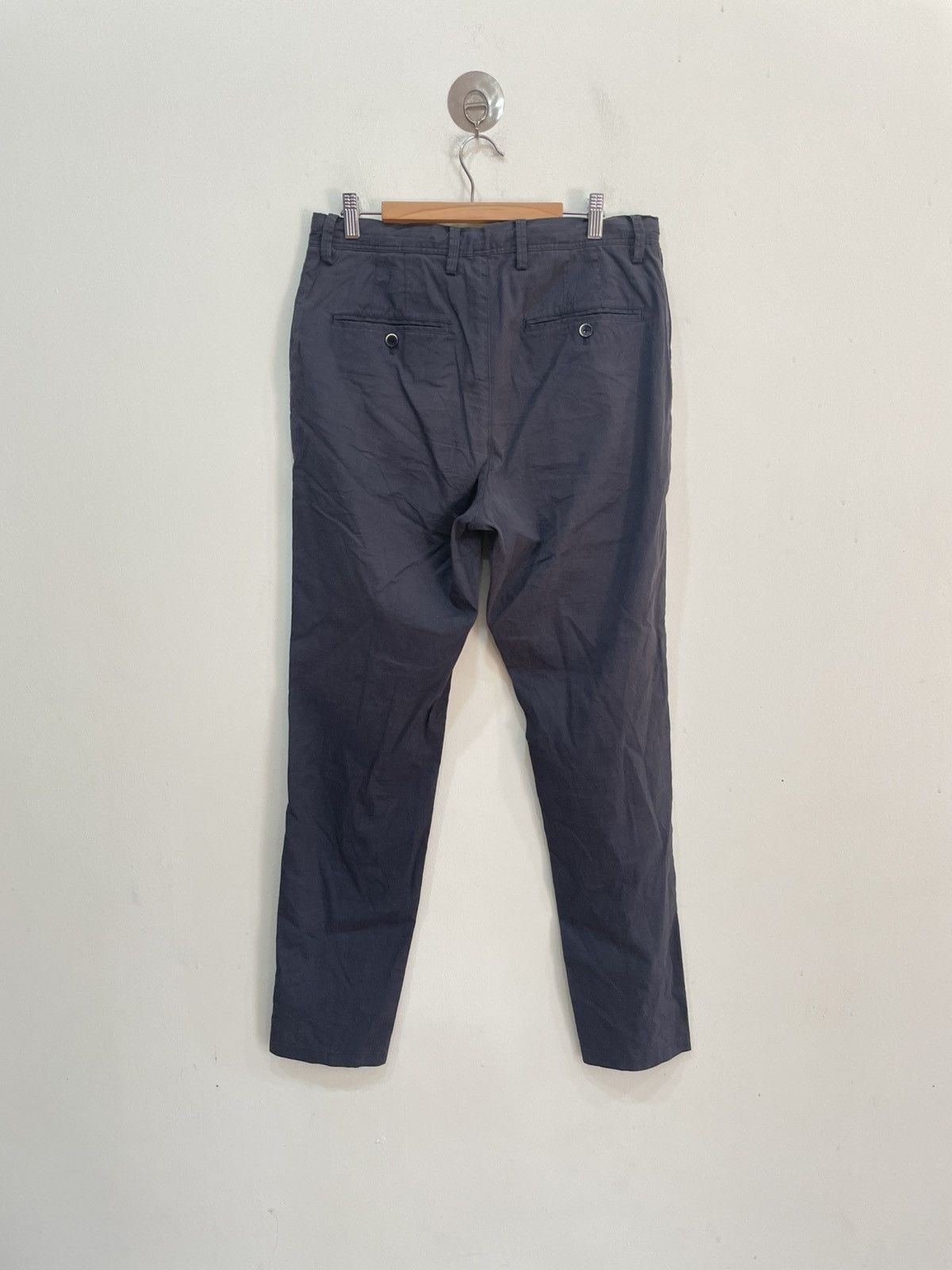 Japanese Brand Solido Men Pants Size US 32 / EU 48 - 2 Thumbnail