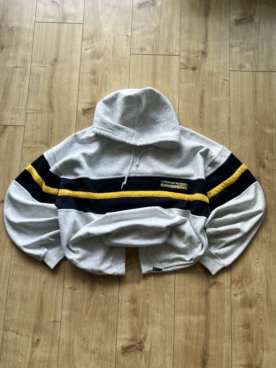 Reebok Vintage Reebok hoodie swag box logo 90’s Size US XL / EU 56 / 4 - 1 Thumbnail