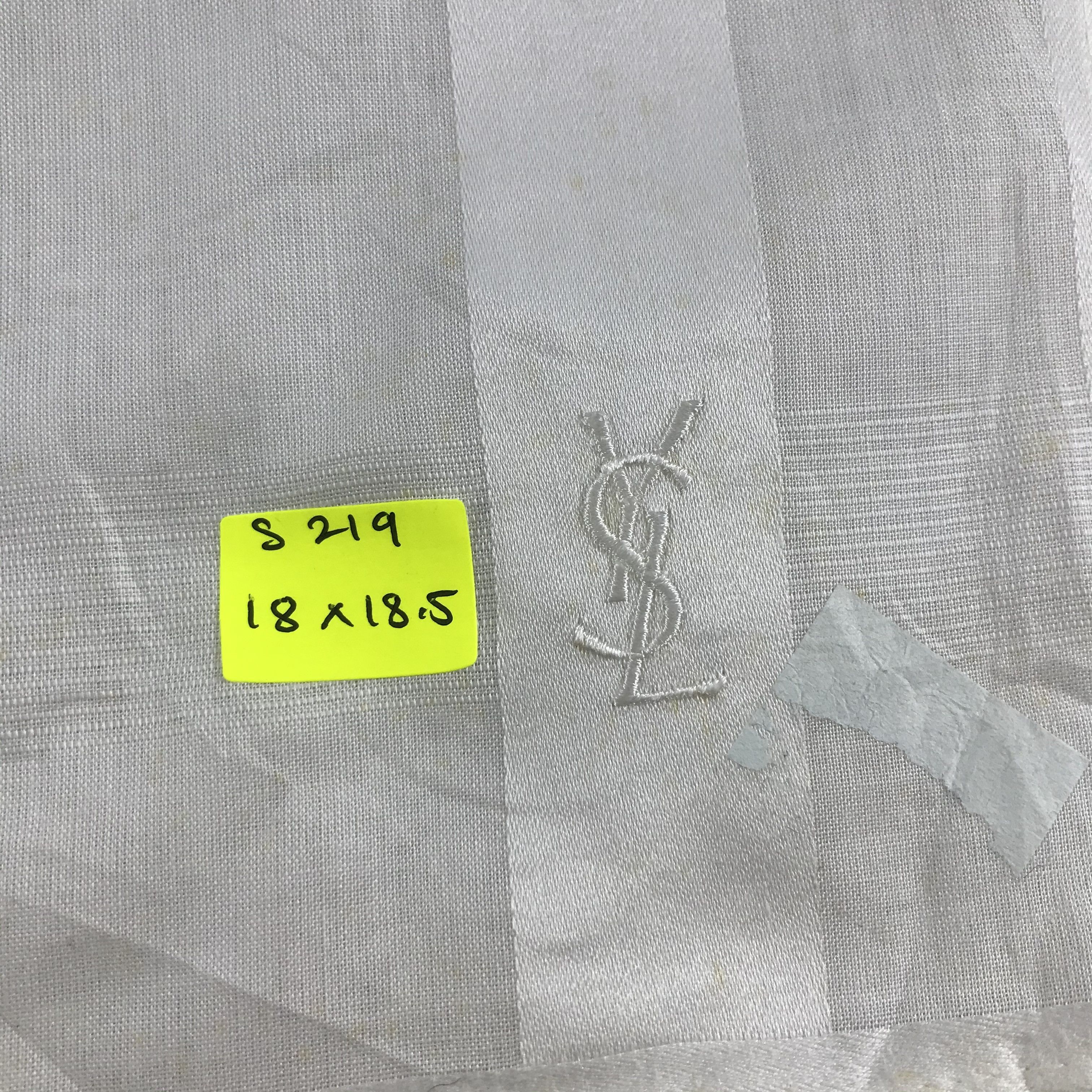 Vintage × Yves Saint Laurent Yves Saint Laurent Bandana / Handkerchief /Neckerchief -S219 Size ONE SIZE - 5 Thumbnail