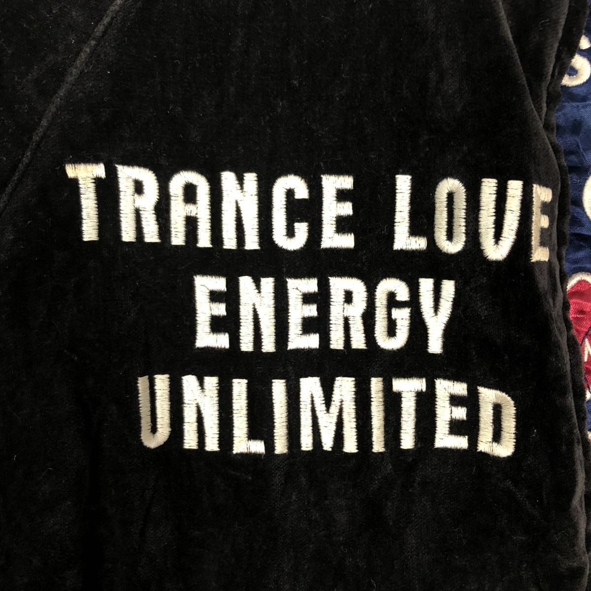 Hysteric Glamour 🔥VINTAGE 1984 HYSTERIC GLAMOUR TRANCE LOVE ENERGY UNLIMITED Size US M / EU 48-50 / 2 - 23 Thumbnail