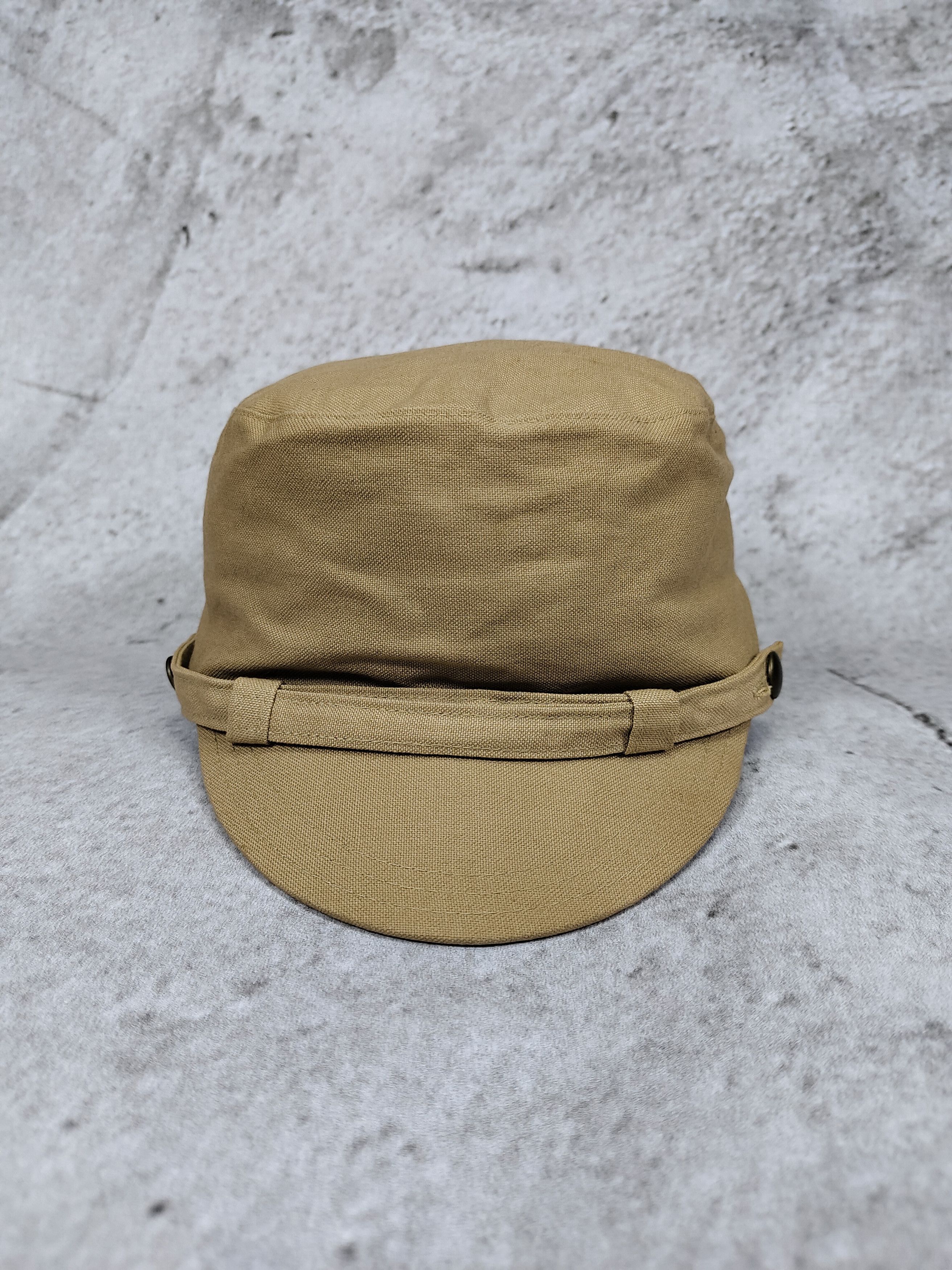 Anime 2000s Studio Ghibli Museum Mamma Aiuto Military Work Cap Size ONE SIZE - 3 Thumbnail
