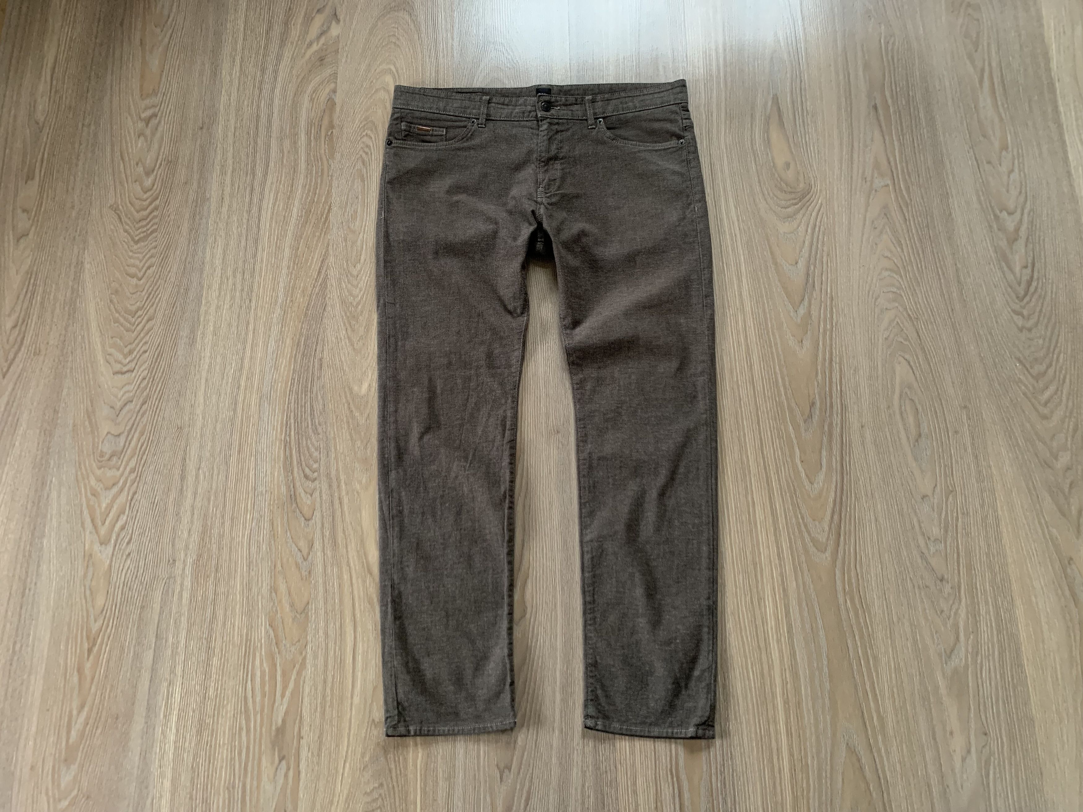 Designer × Hugo Boss Hugo Boss Casual Pants Size US 34 / EU 50 - 1 Thumbnail