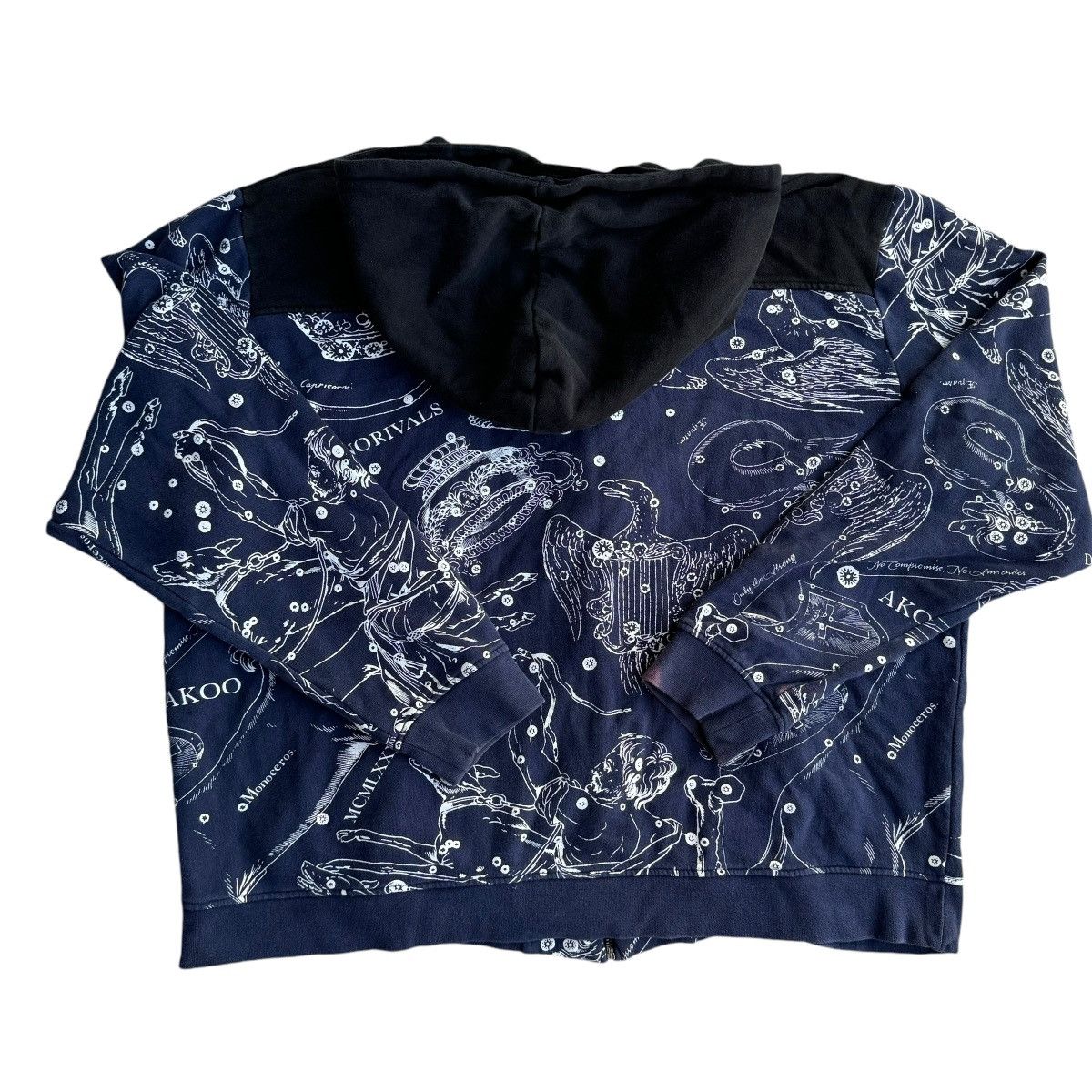AKOO × Southpole × Vintage AKOO AOP Stars Constellations Y2K Skater Hoodie Southpole Size US XXL / EU 58 / 5 - 10 Thumbnail