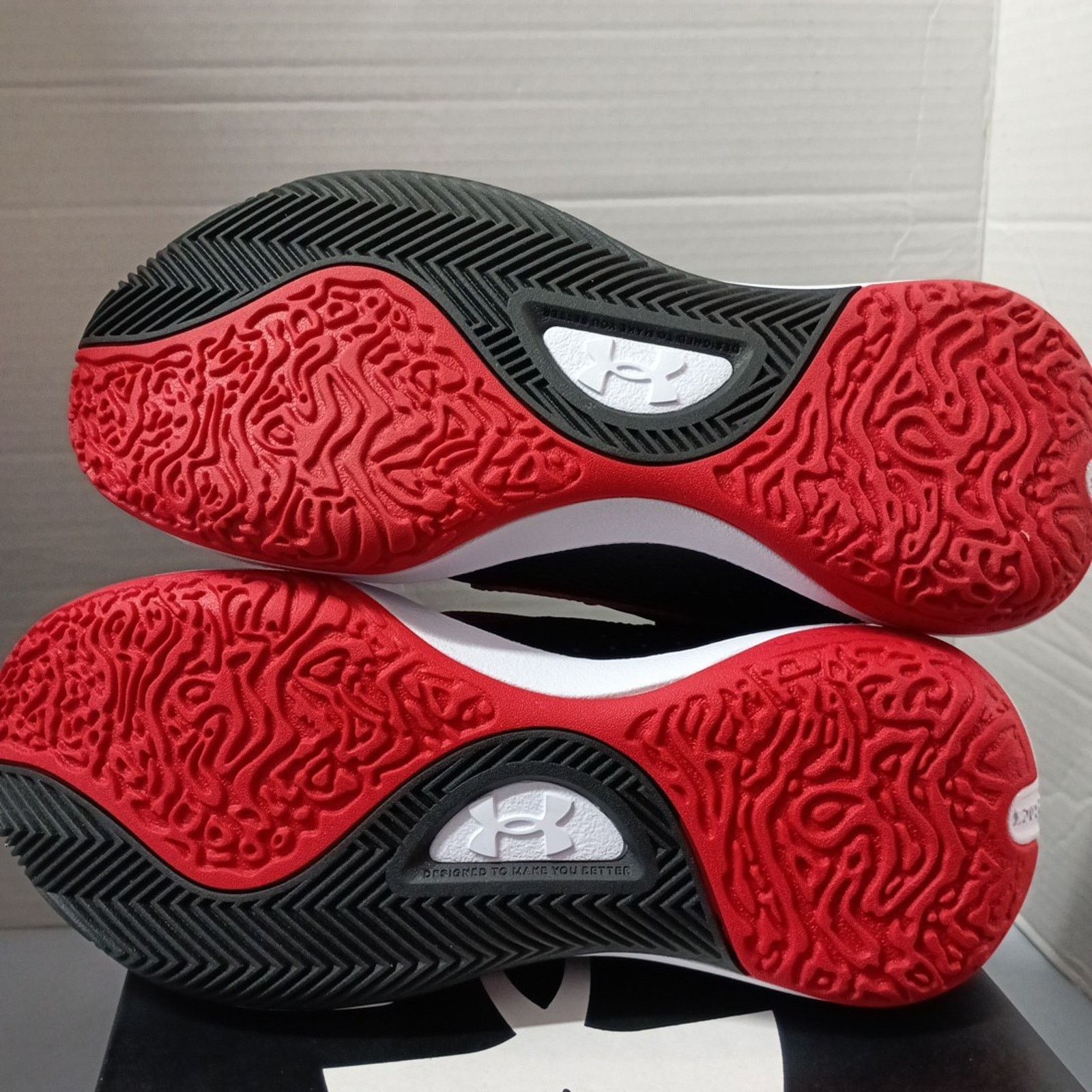 Under Armour Under Armour Lockdown 7 Low Shoes Men's Size 8 Black Red Size US 8 / EU 41 - 8 Thumbnail