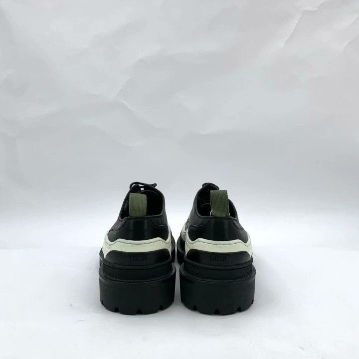 Dior Dior x Sacai Collaborative Derby Shoes Size US 10 / EU 43 - 4 Thumbnail