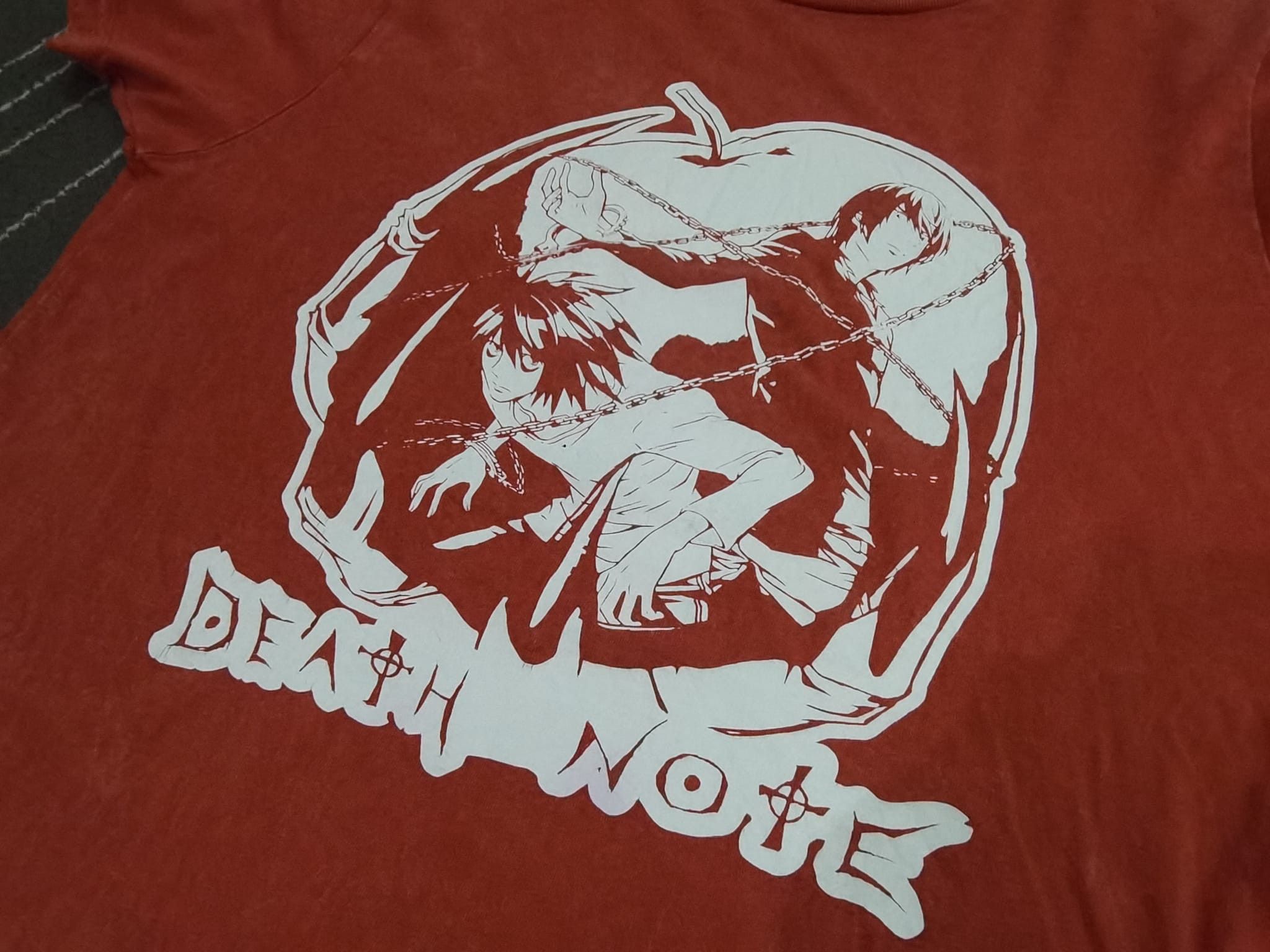 Anime Death note Y2k tee M 2199 Size US M / EU 48-50 / 2 - 3 Thumbnail