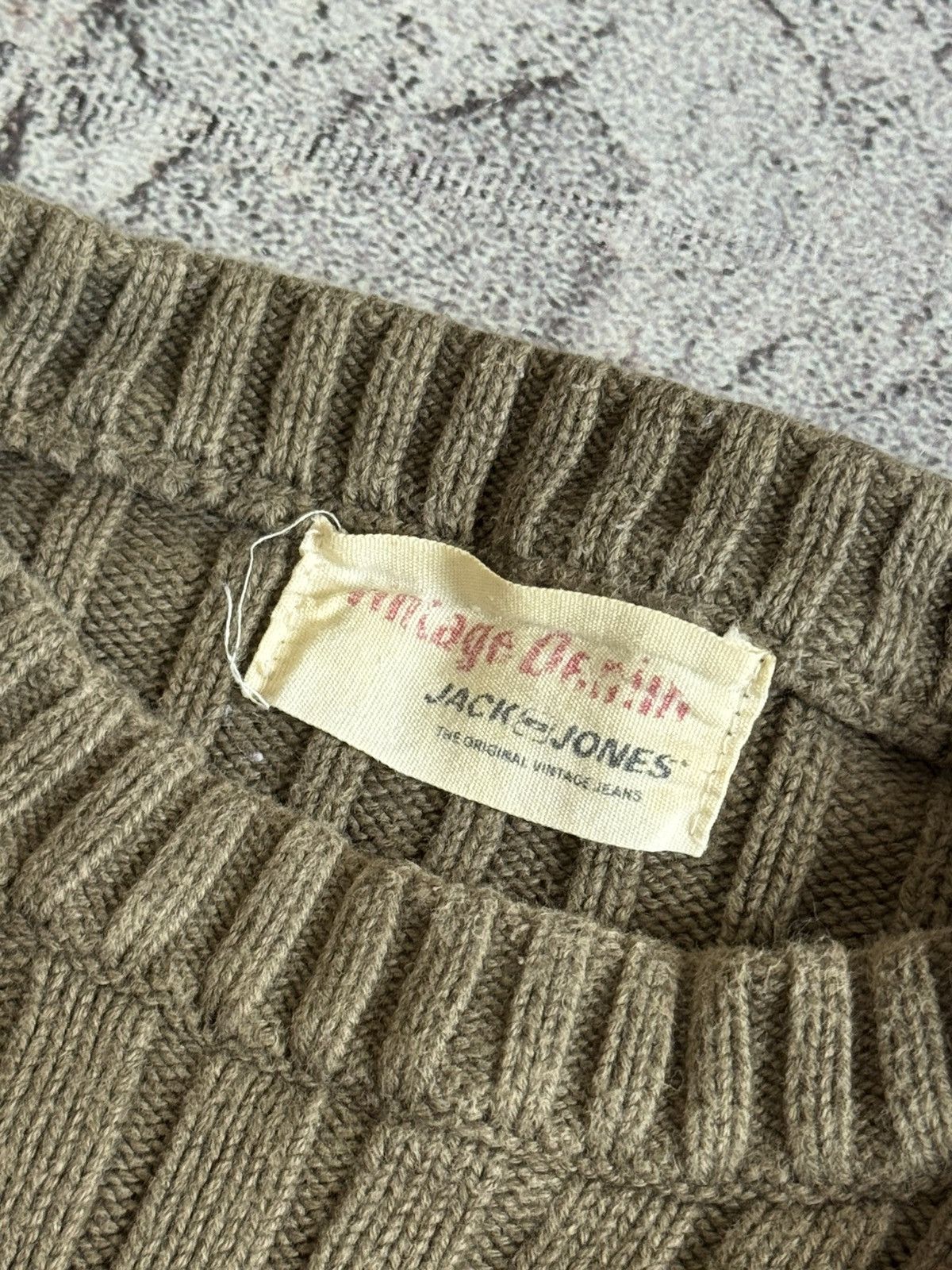Japanese Brand Archive stripe crazy y2k avantgarde sweater jumper L.G.B. Size US L / EU 52-54 / 3 - 9 Thumbnail