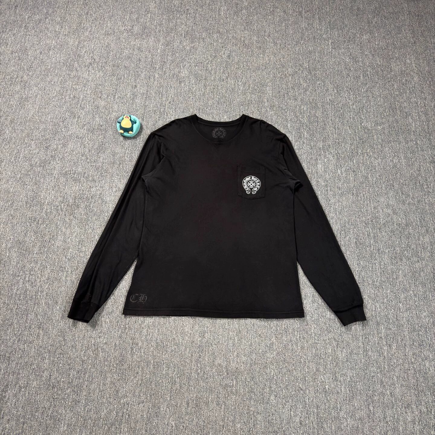 Chrome Hearts Chrome Hearts Beijing Excl Allover Black LS XL 99N Size US XL / EU 56 / 4 - 1 Thumbnail