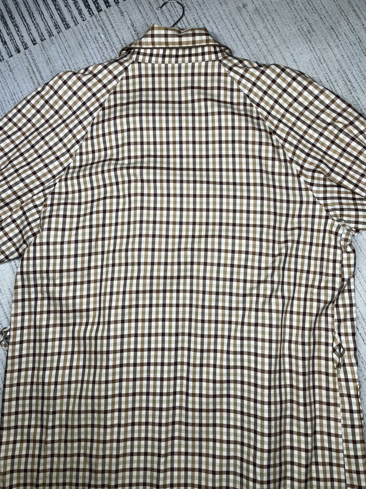 Burberry a72 Vintage Burberrys Nova Robe Size US L / EU 52-54 / 3 - 10 Thumbnail