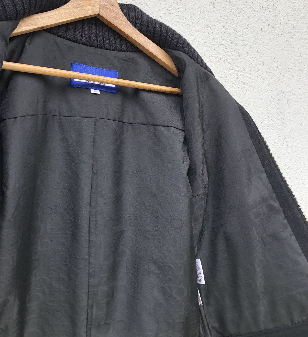 Burberry Burberry Blue Label Made in Japan Sanyo Shokai Wool Jacket Size S / US 4 / IT 40 - 8 Thumbnail