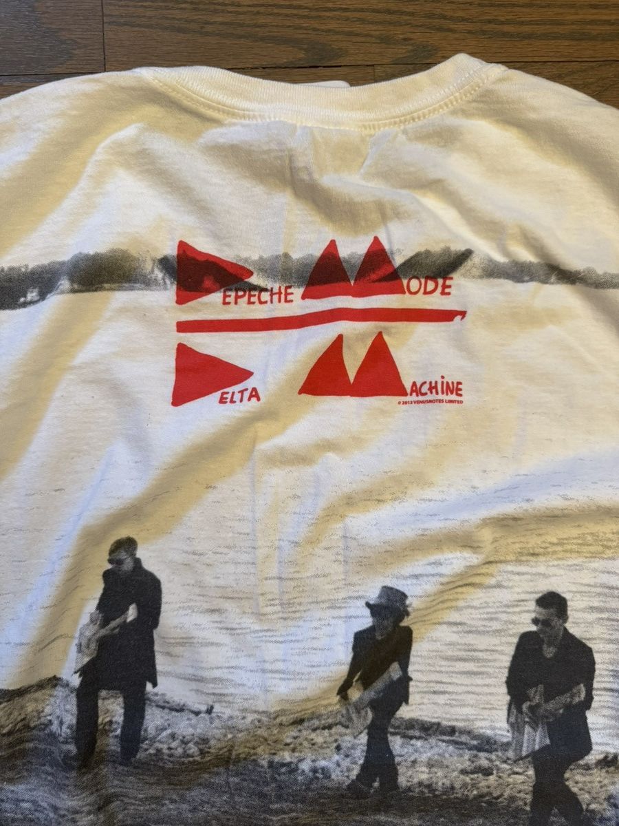 Band Tees Depeche Mode Delta Machine All Over Print T-Shirt Size US XL / EU 56 / 4 - 4 Thumbnail