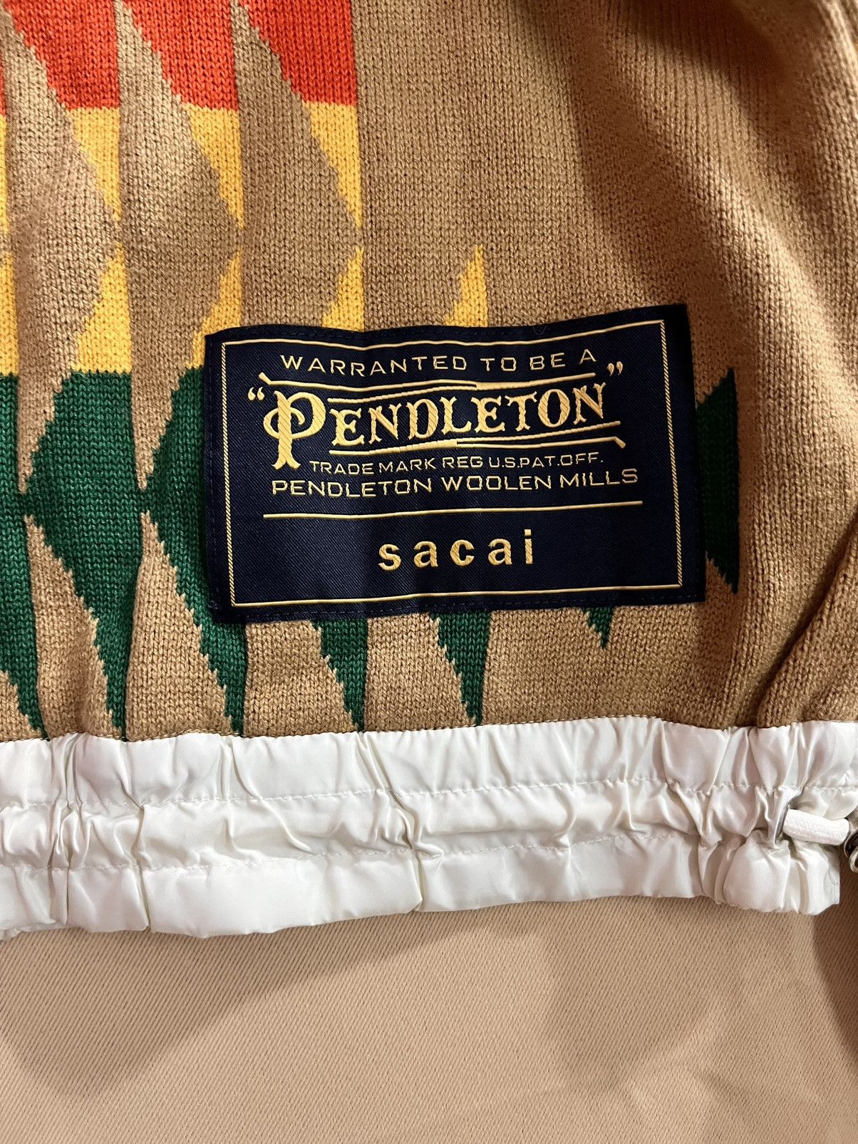 Sacai SACAI x PENDLETON Size M / US 6-8 / IT 42-44 - 4 Thumbnail