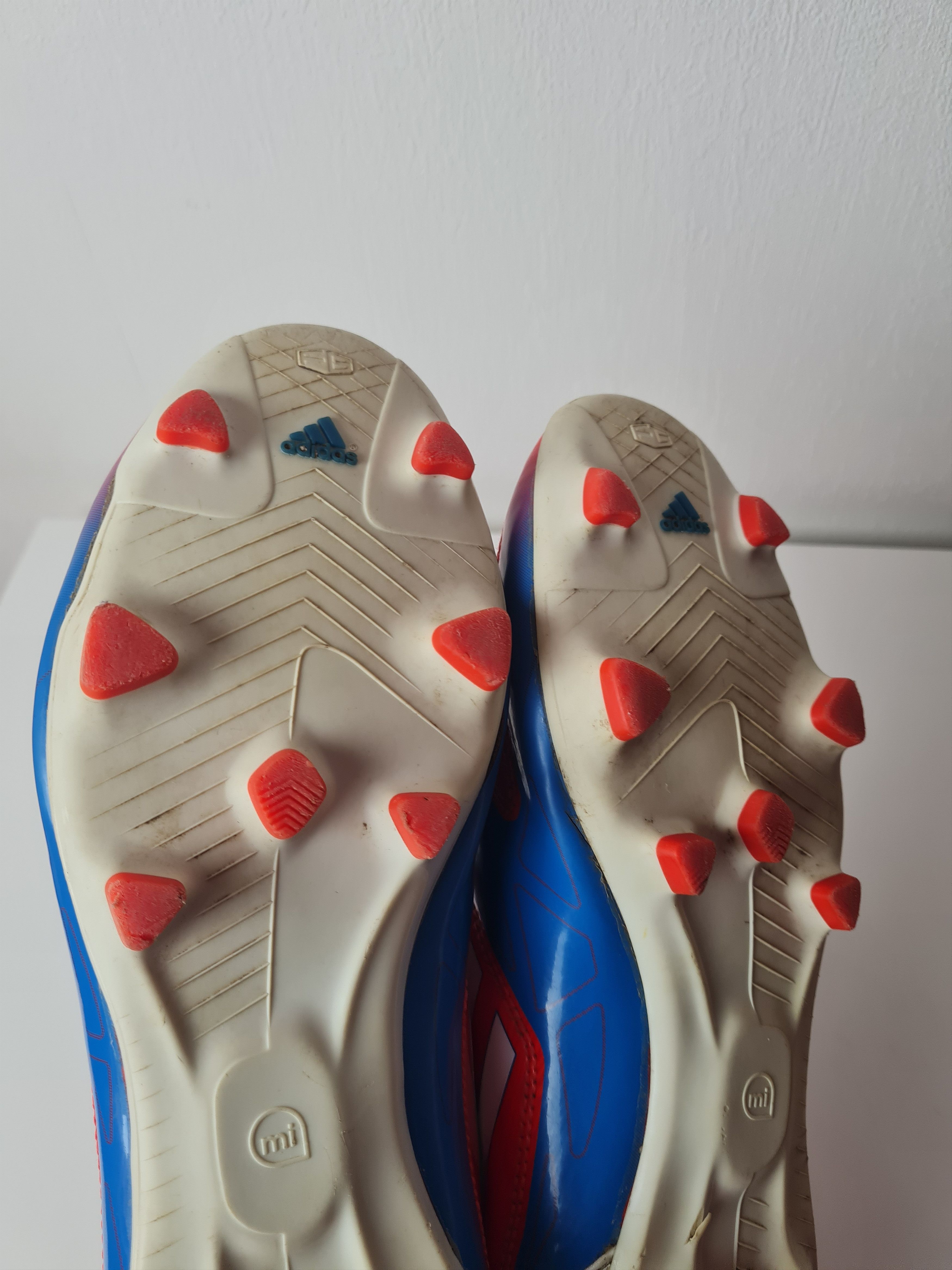 Adidas Vintage cleats boots adidas F50 F10 TRX FG 2012 Football Size US 9.5 / EU 42-43 - 17 Thumbnail