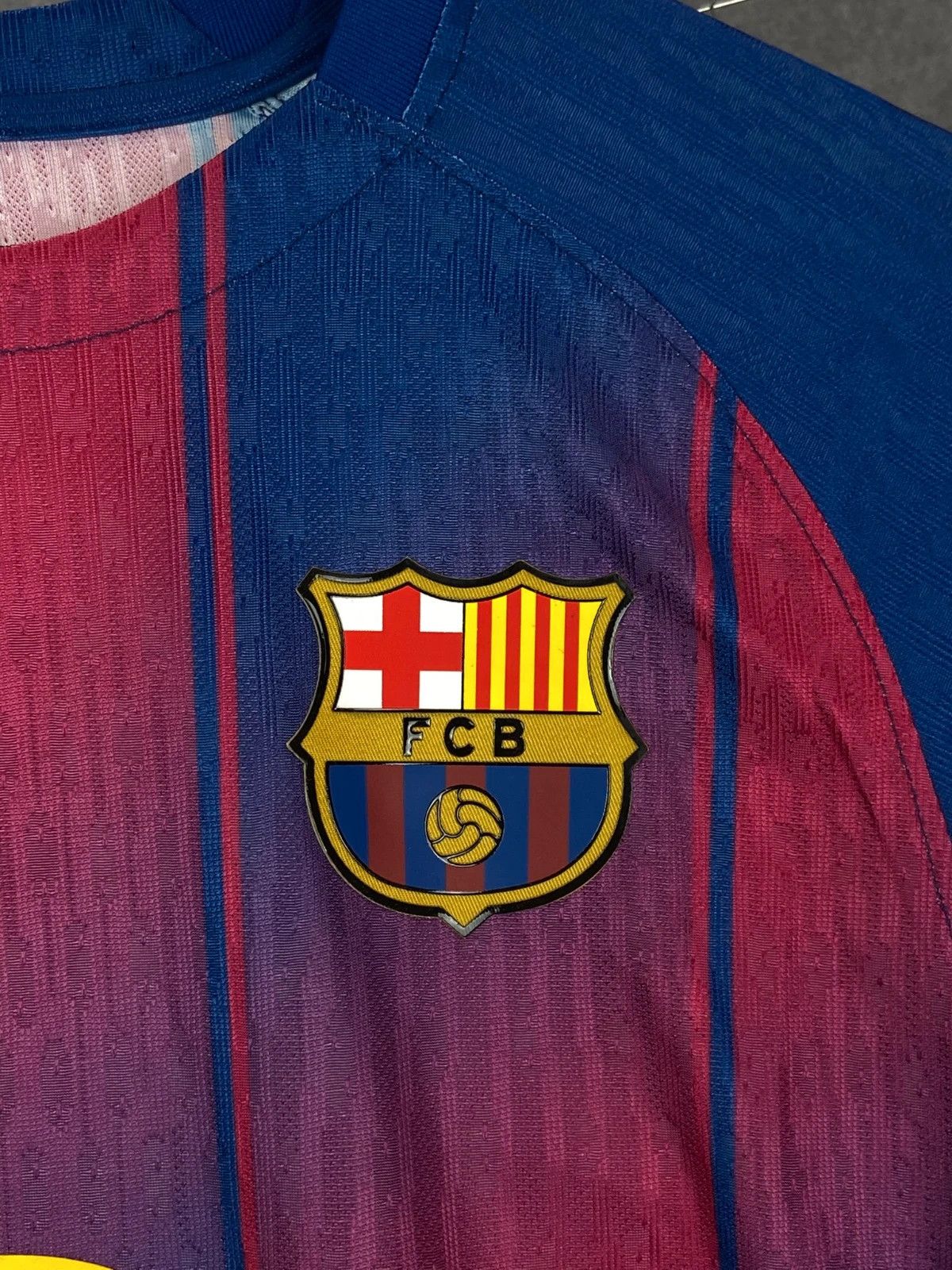 Nike Barcelona Red T-Shirt Size L Size US L / EU 52-54 / 3 - 2 Thumbnail