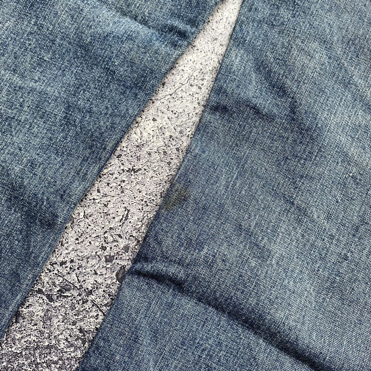 Levi's Rare Vintage💥 LEVIS 501 Big E Distressed Selvedge Jeans Size US 33 - 8 Thumbnail